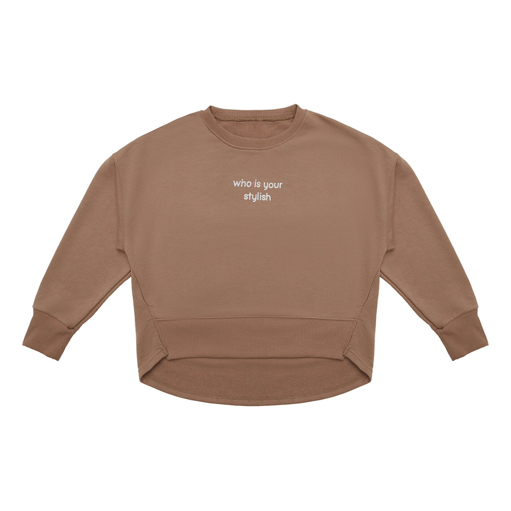 S-Design Stylish Sweat Kahve M 