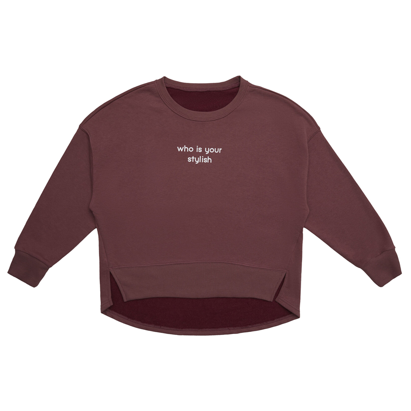 S-Design Stylish Sweat Gül Kurusu L 