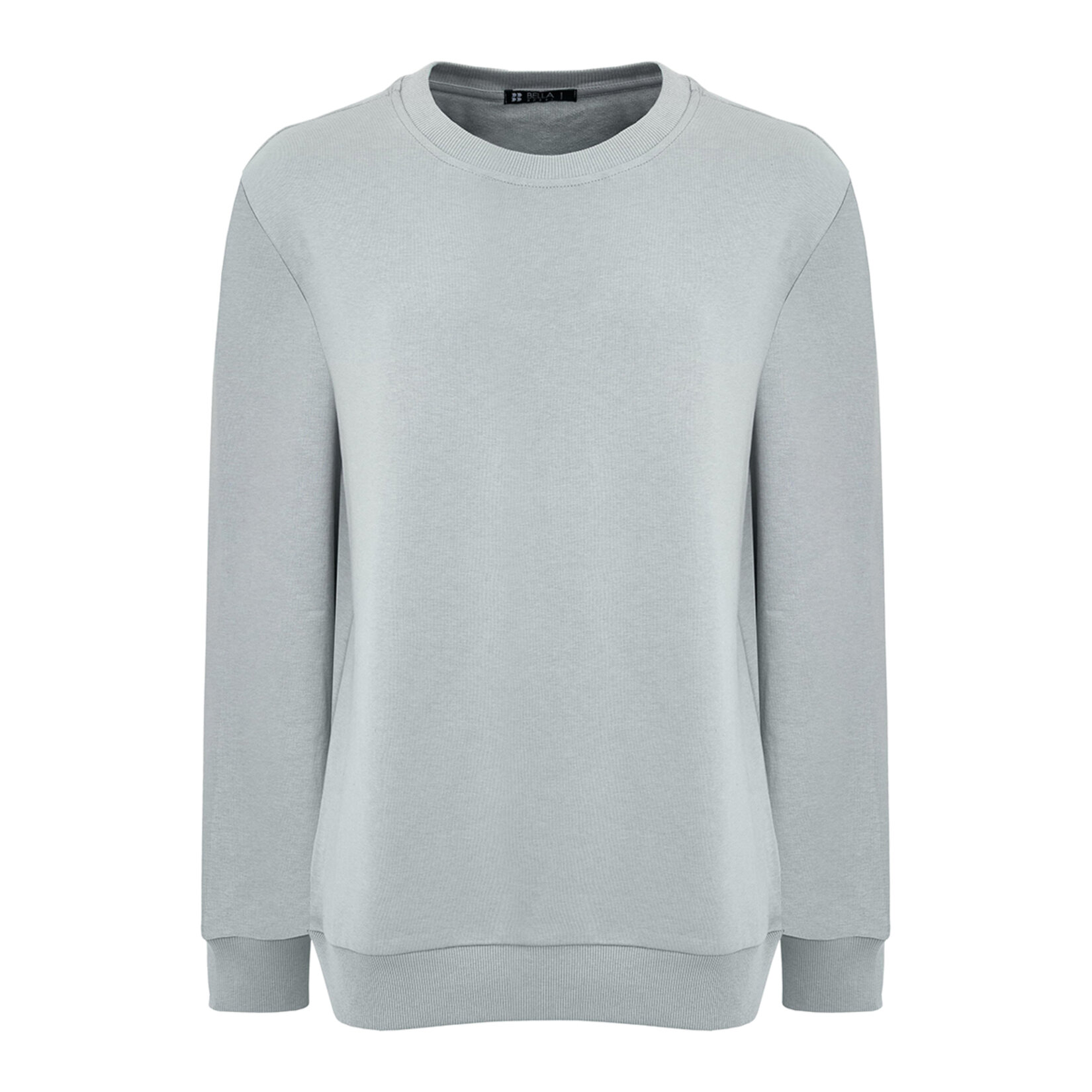 Bella Dossi Erkek Bisiklet Yaka Sweat Açık Yeşil XL