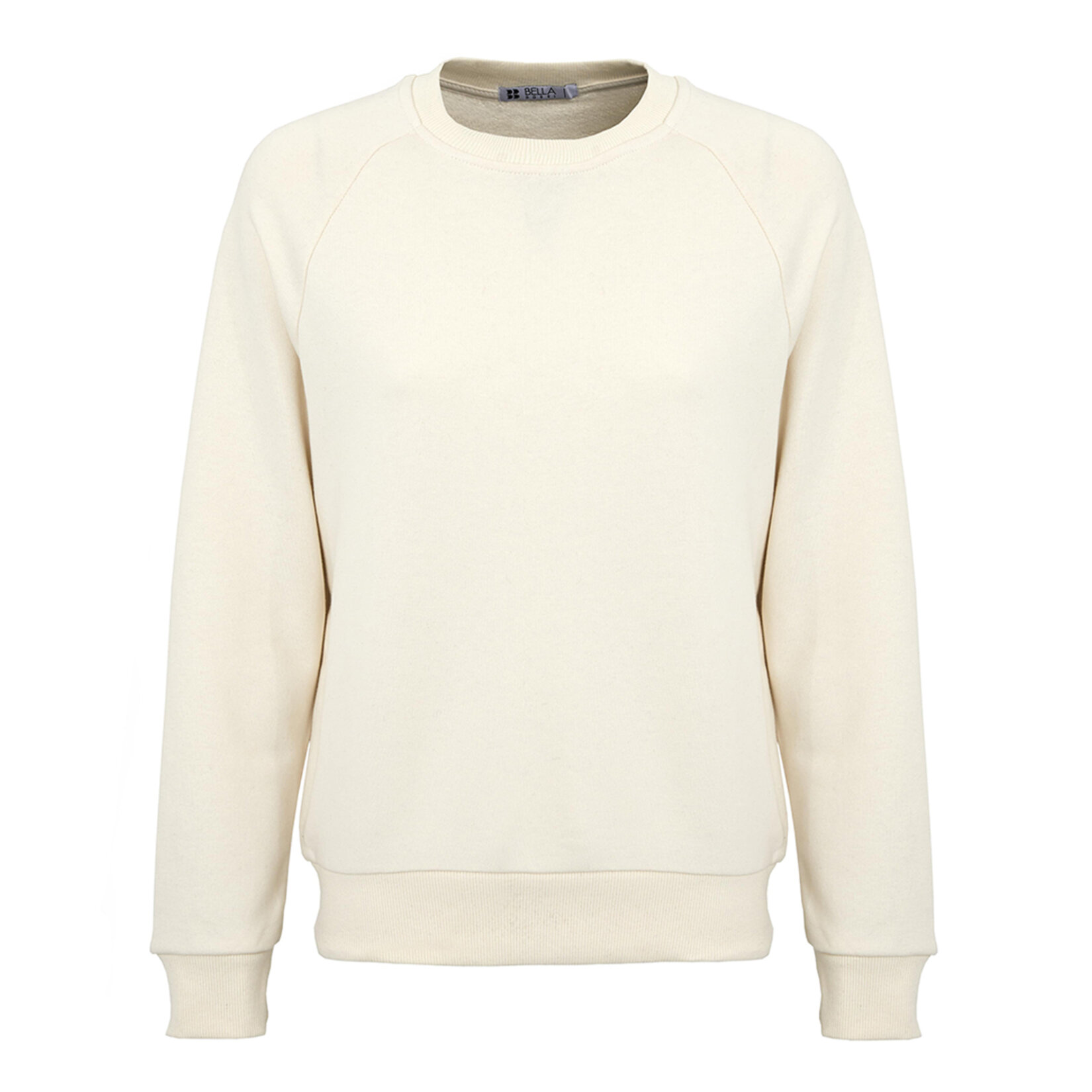 Bella Dossi Kadın Bisiklet Yaka Sweat Ekru L 