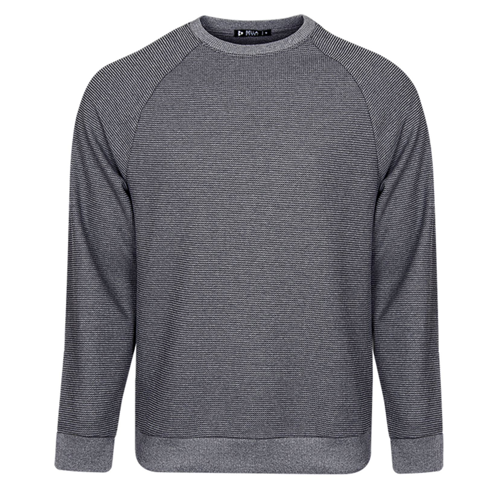 Bella Dossi Waffle Erkek Sweatshirt Füme M-L-XL