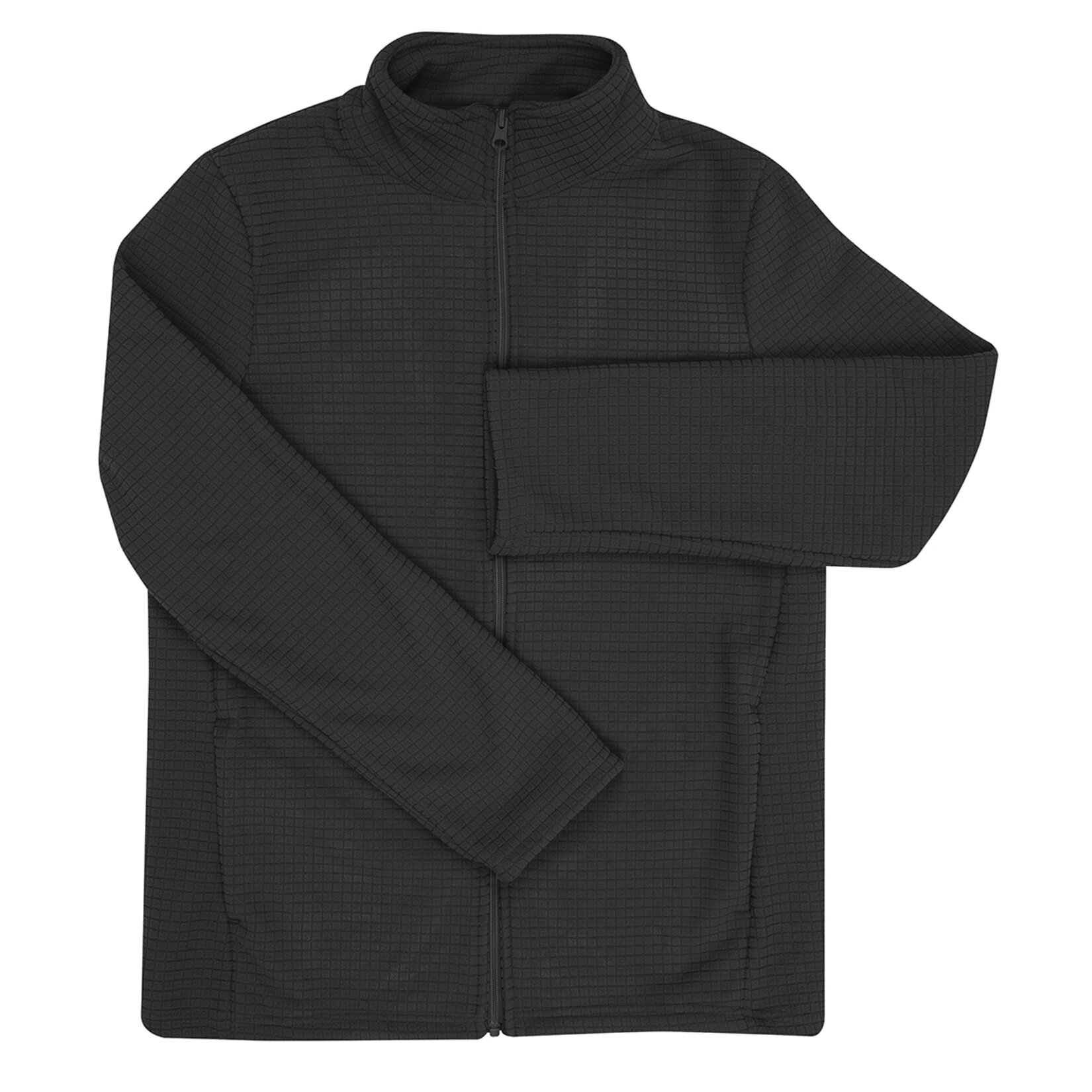 Nap Kadın Fermuarlı Sweatshirt Siyah M