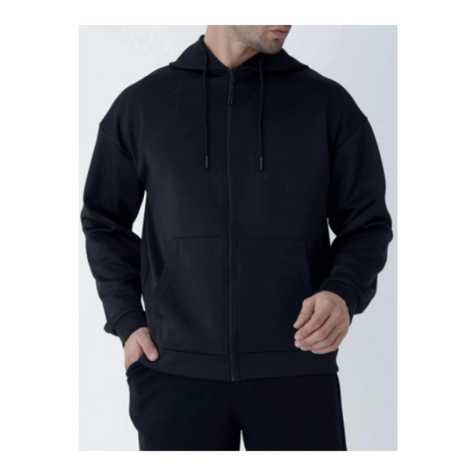 Nap Modal Scuba Erkek Kapüşonlu Sweat M - XXL - Görsel 2