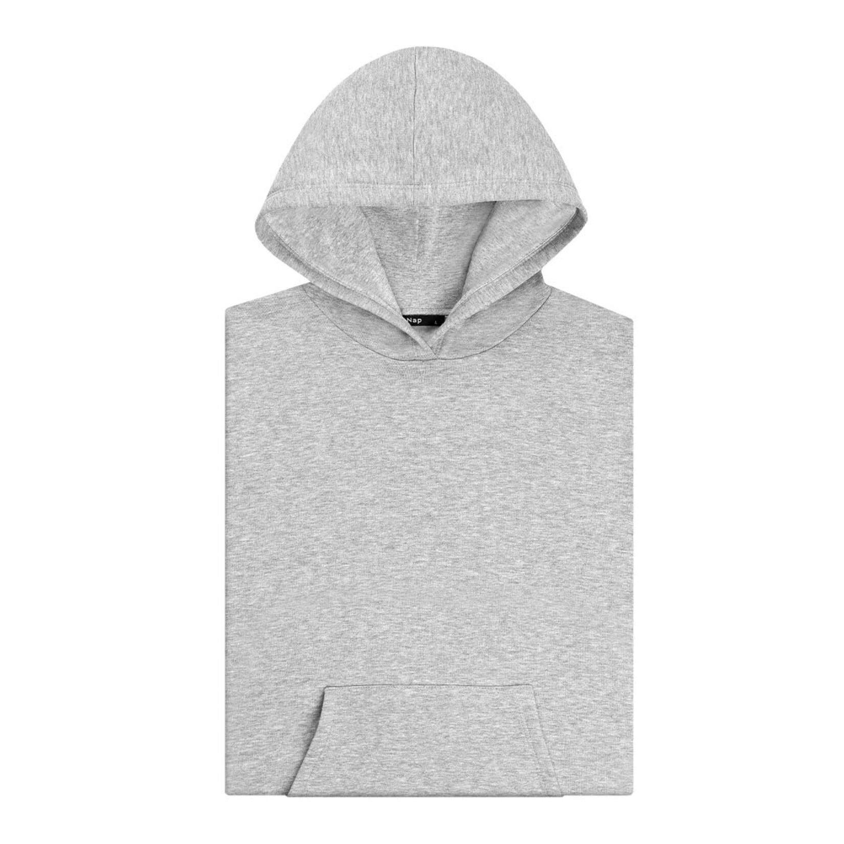 Nap Erkek Flamlı Şardonlu Kapüşonlu Sweatshirt K21 - Görsel 2