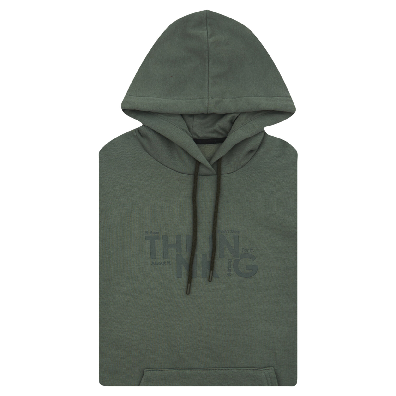 Nap Kapüşonlu Şardonlu Erkek Sweat - Görsel 1