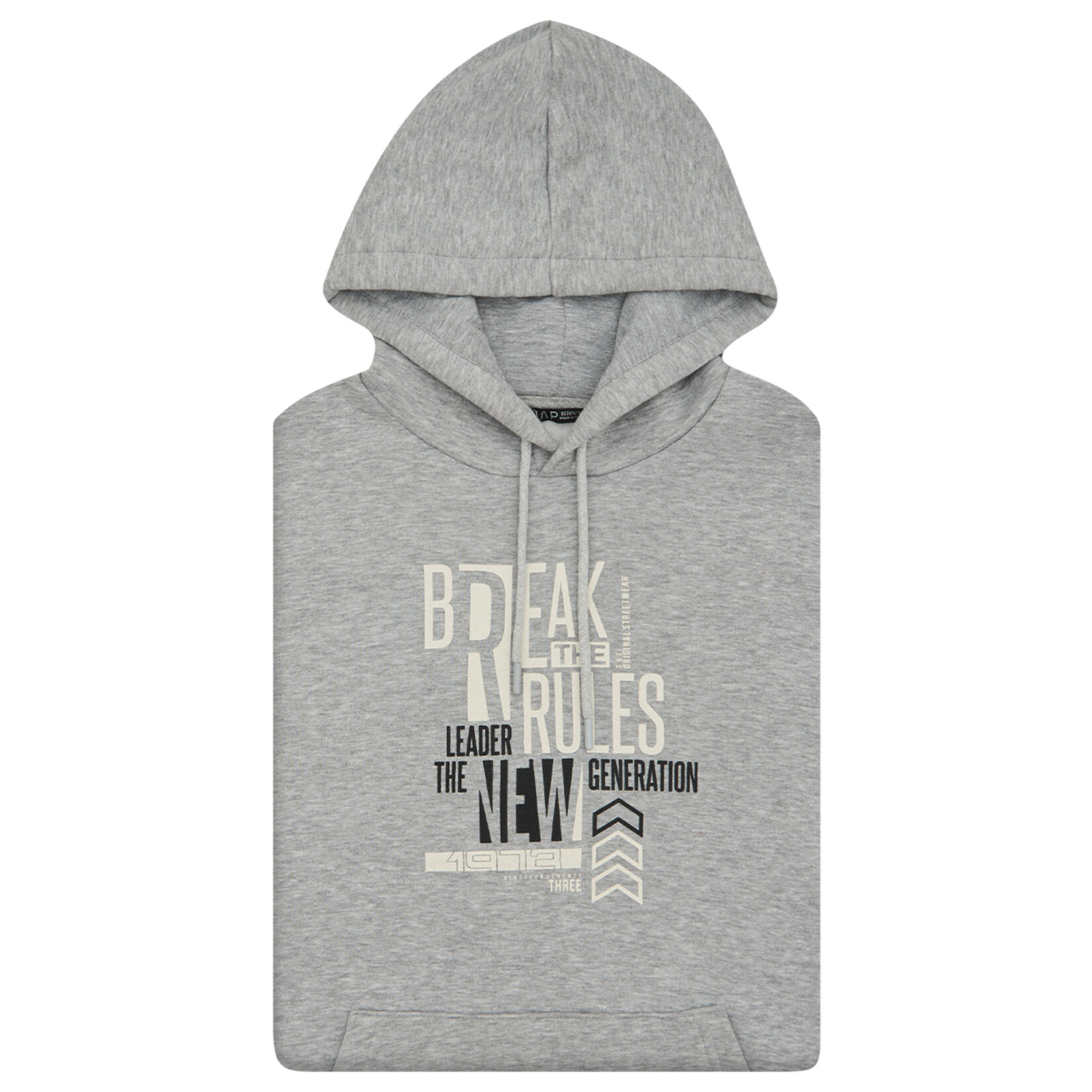 Nap Kapüşonlu Şardonlu Erkek Sweat - Görsel 2