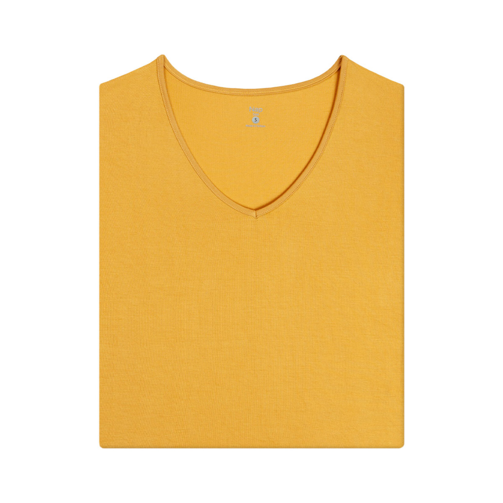 Nap Kadın Viskon V Yaka Uzun Kol Tshirt - Görsel 3