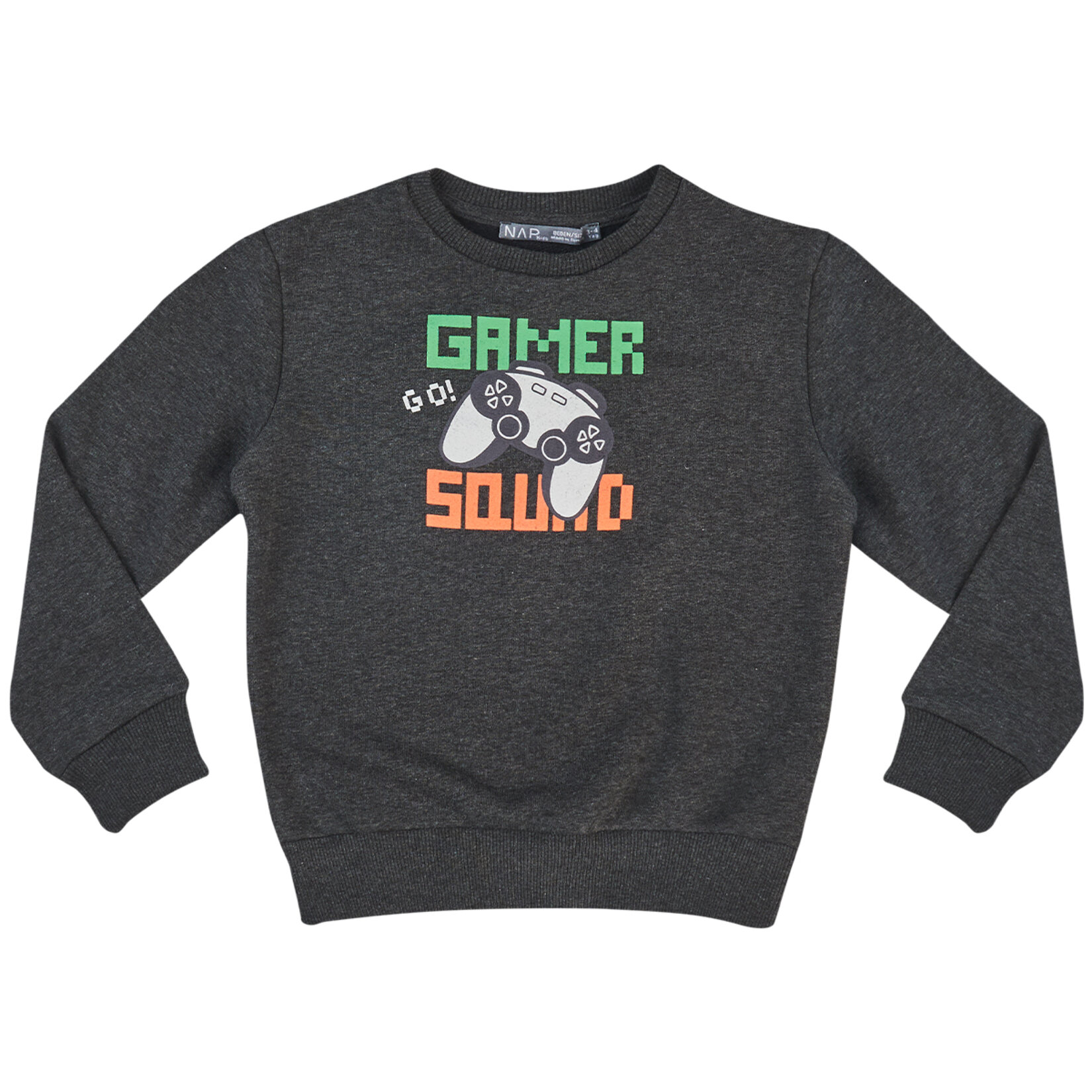 Nap Erkek Çocuk Full Baskı Sweatshirt - Görsel 1