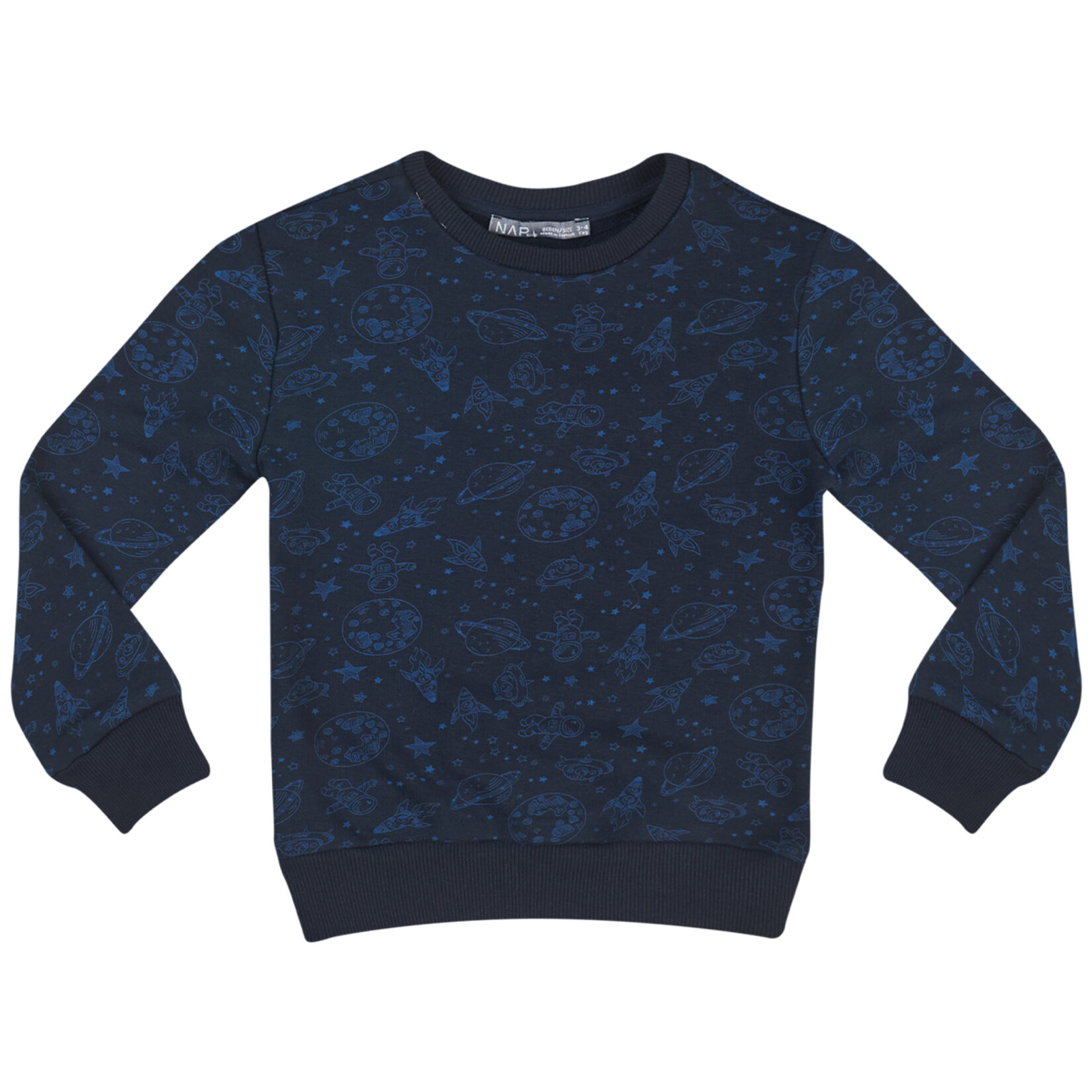 Nap Erkek Çocuk Full Baskı Sweatshirt - Görsel 2