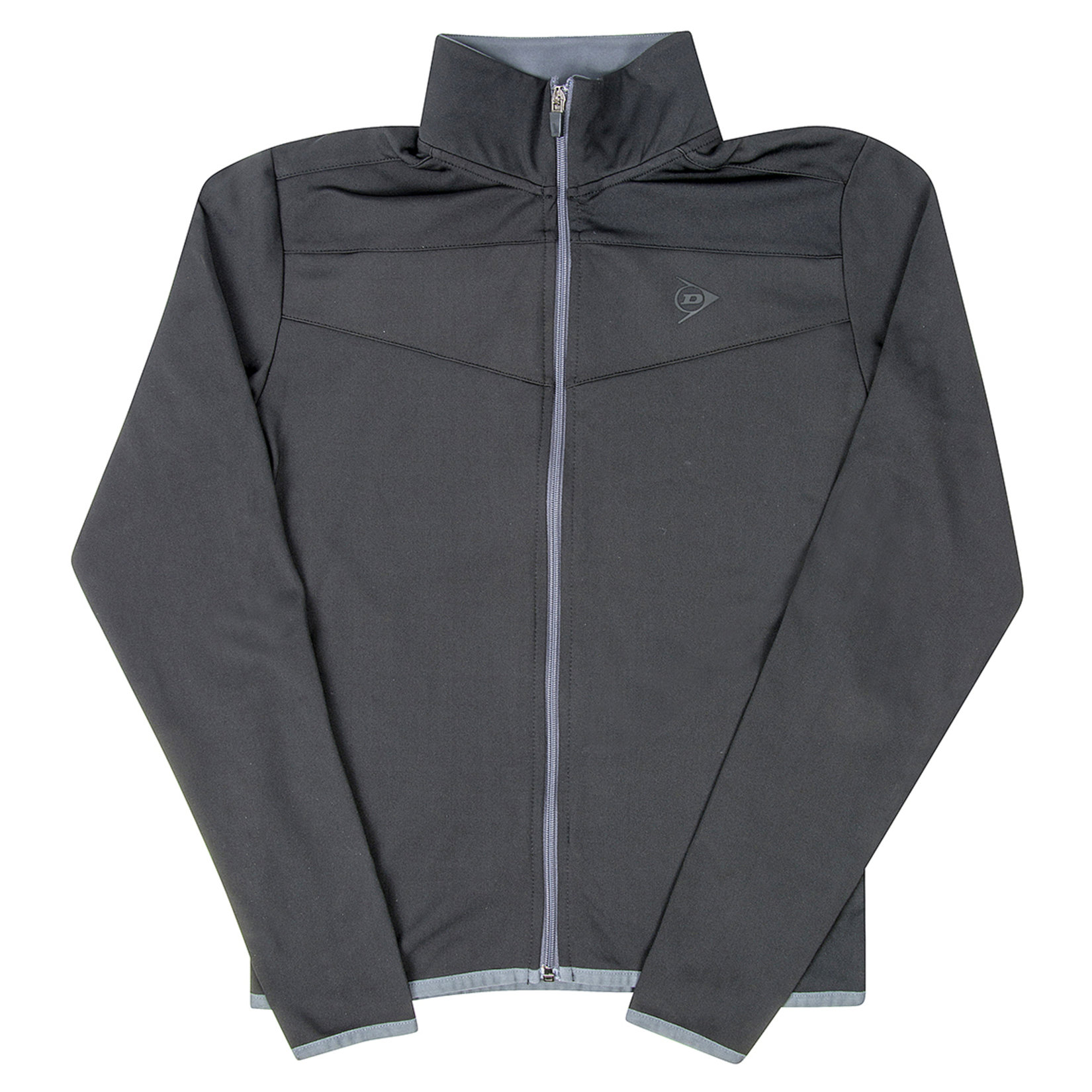 Dunlop Fermuarlı Kadın Fitness Sweat Siyah
