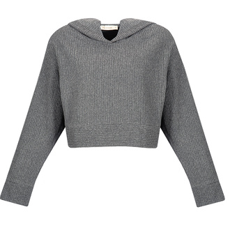 S-Design Kadın Sweat Puntalı Antrasit S