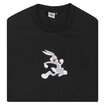 Looney Tunes Bugs Bunny Sweatshirt Siyah M  - Görsel 2