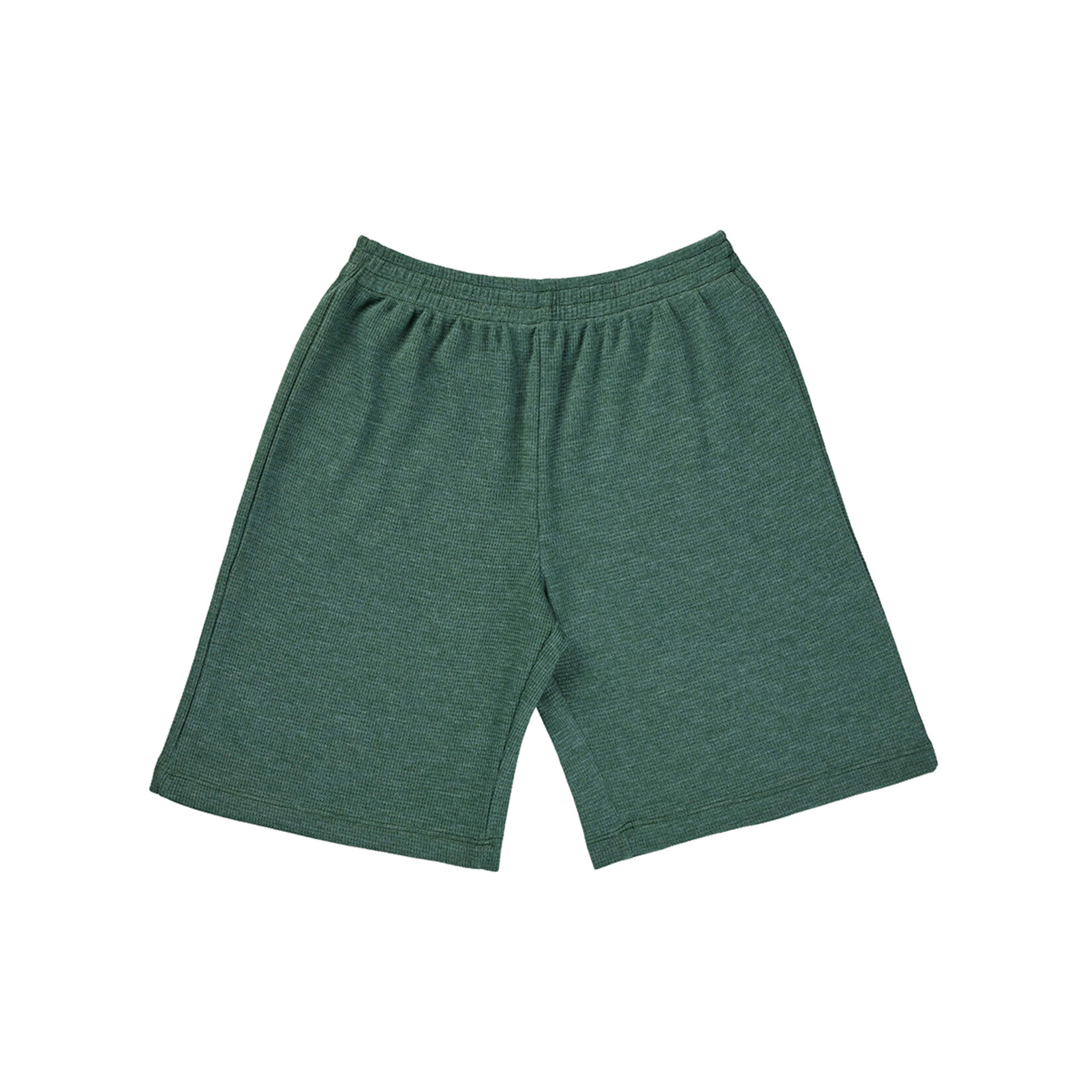 Brix Erkek Çocuk Waffle Şort Yeşil 11/12 