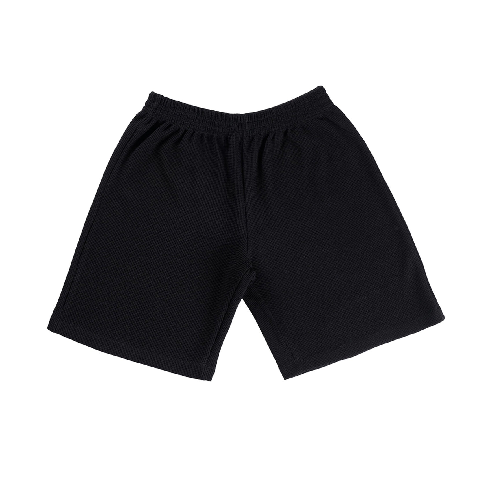 Brix Erkek Çocuk Waffle Şort Siyah 5/6