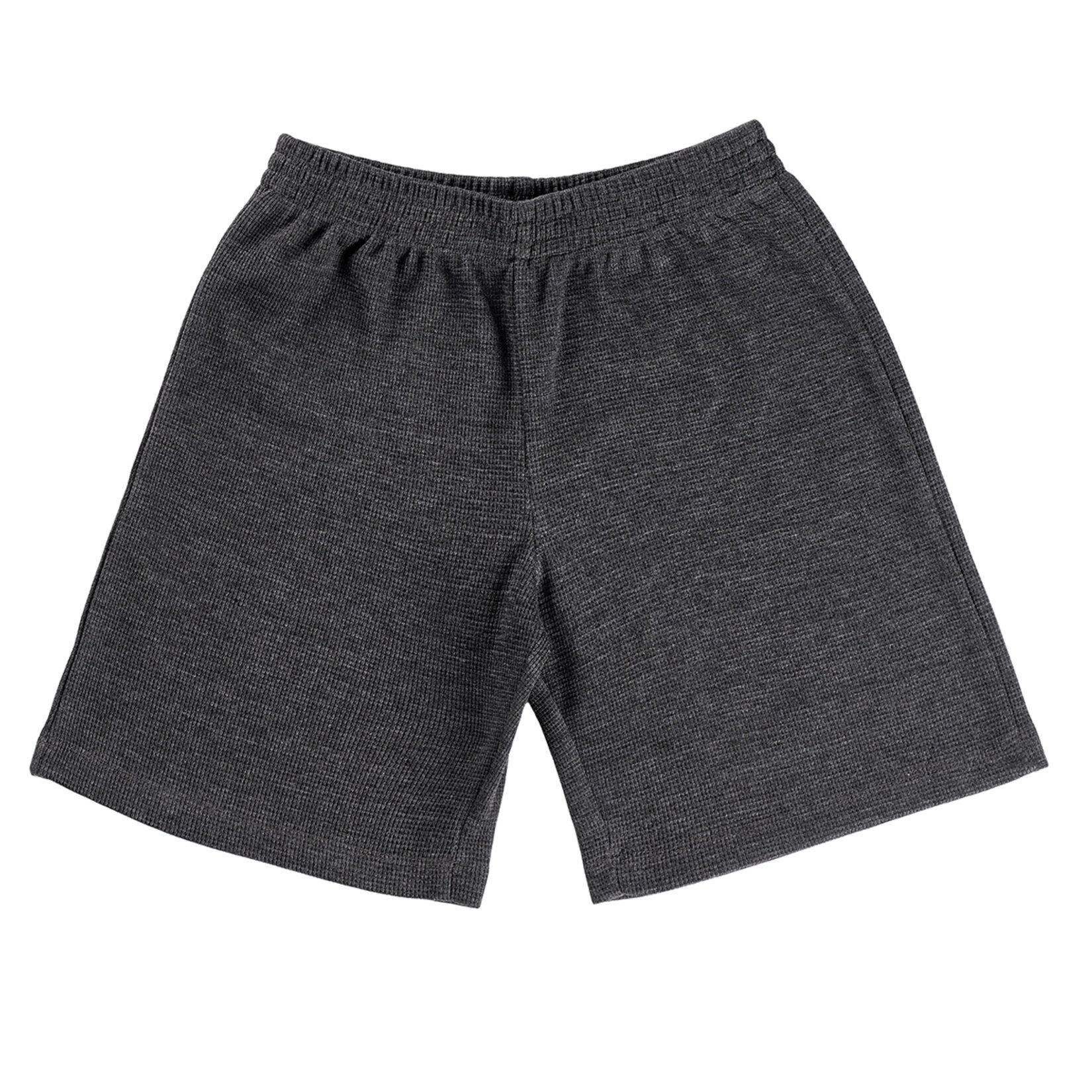 Brix Erkek Çocuk Waffle Şort Gri 5/6 