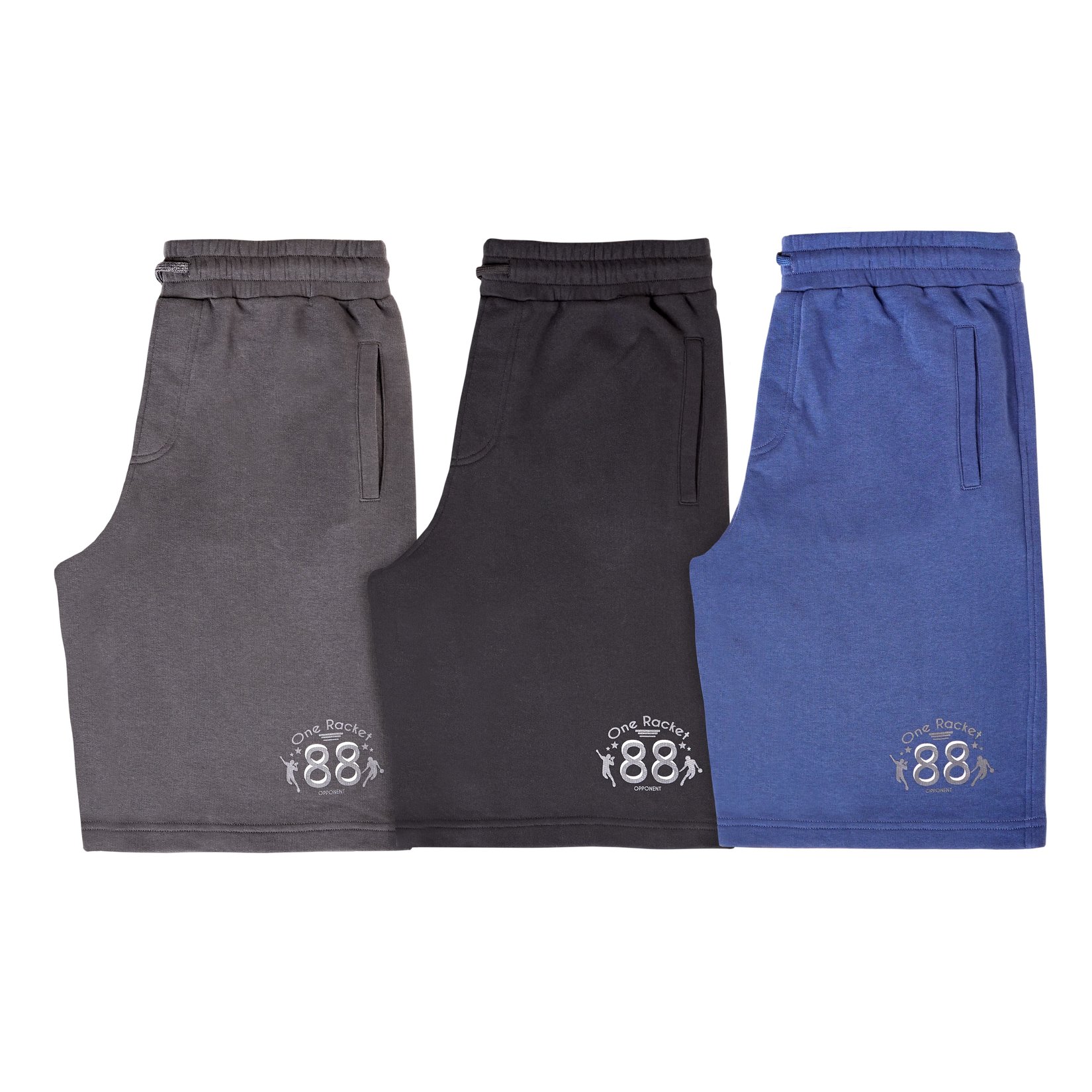 Dunlop Baskılı Erkek Şort Füme