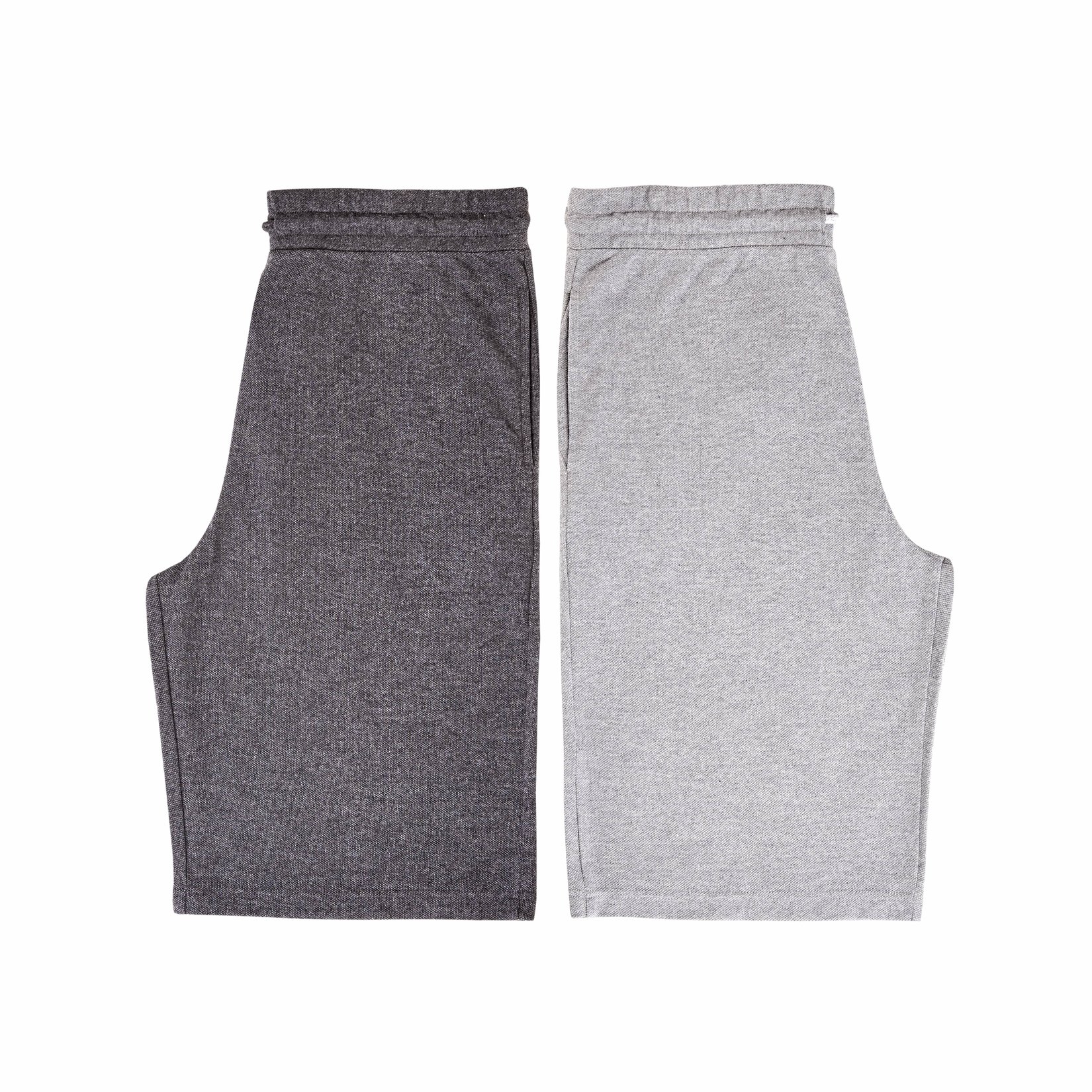 Nap Erkek Pike Şort Gri Melanj