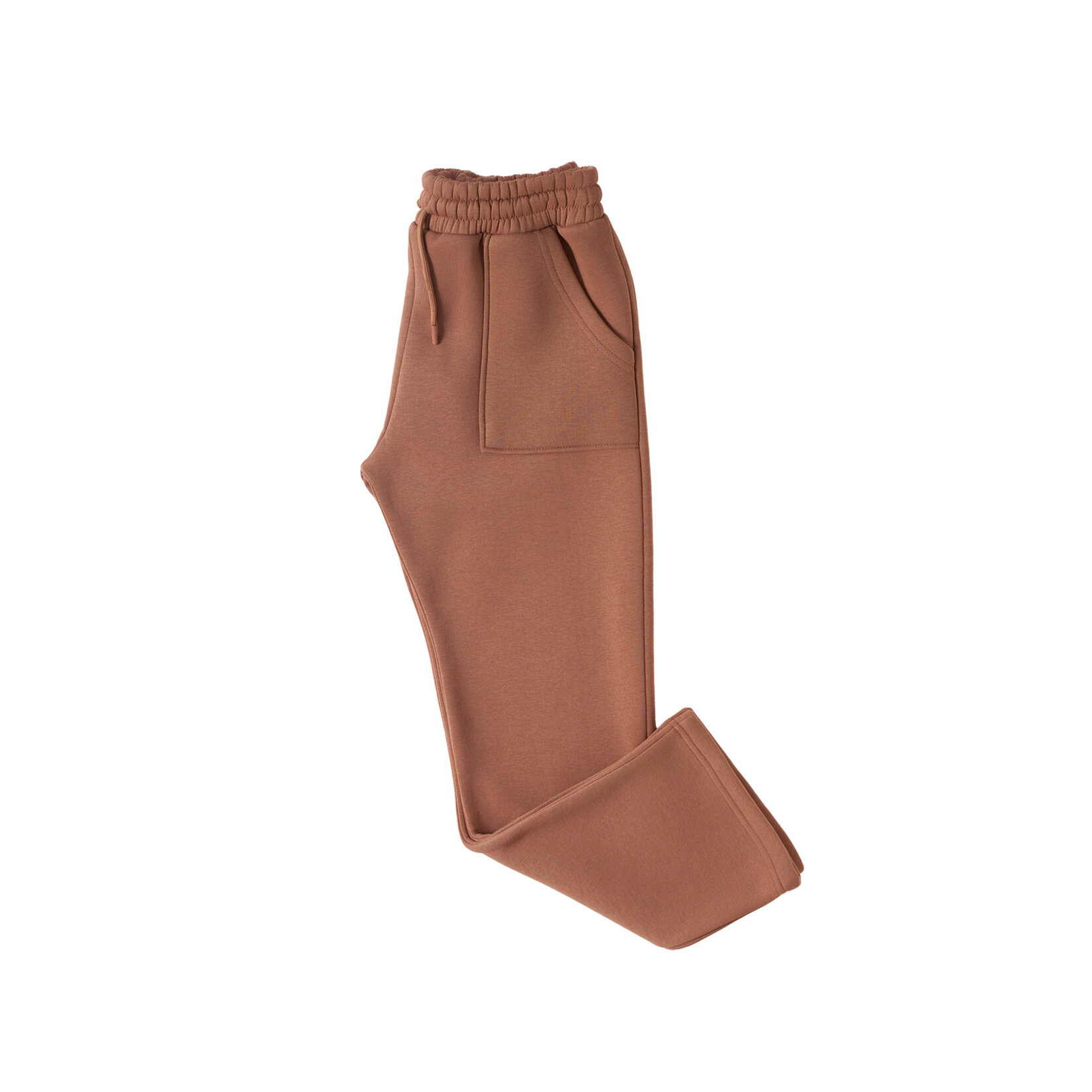 Kafkame Kadın Cepli Eşofman Kahve S