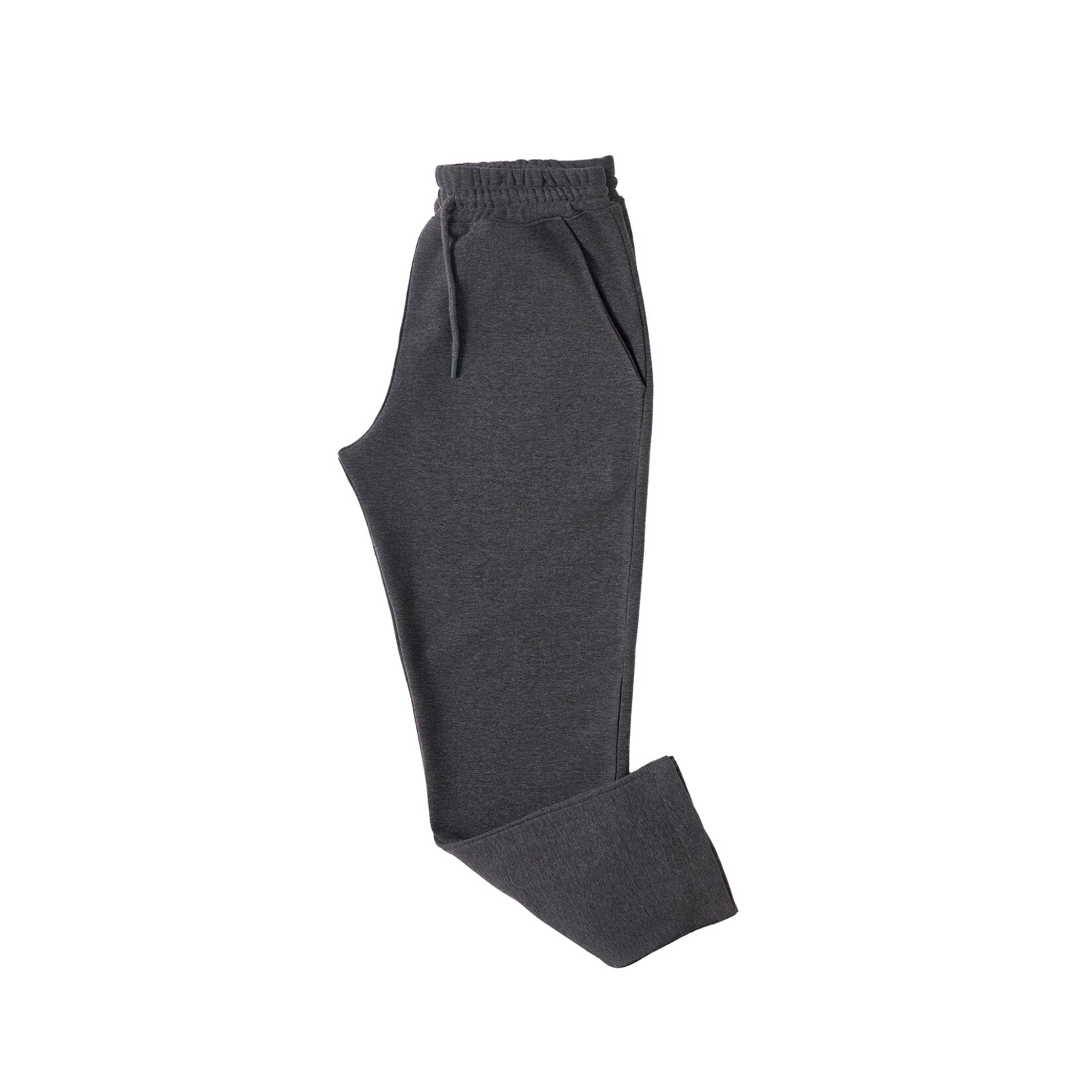 Kafkame Şardonsuz Erkek Eşofman Gri XL