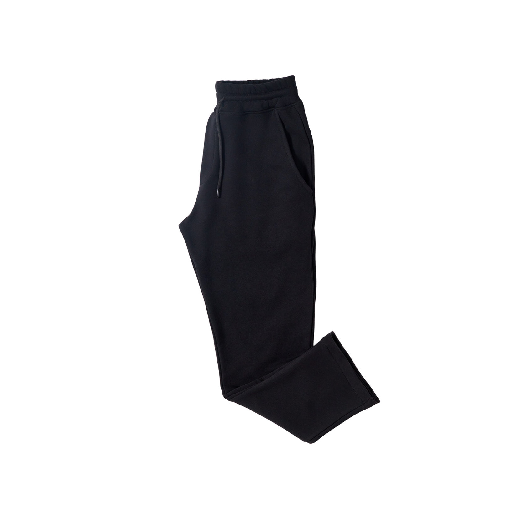 Kafkame Şardonsuz Erkek Eşofman Siyah L