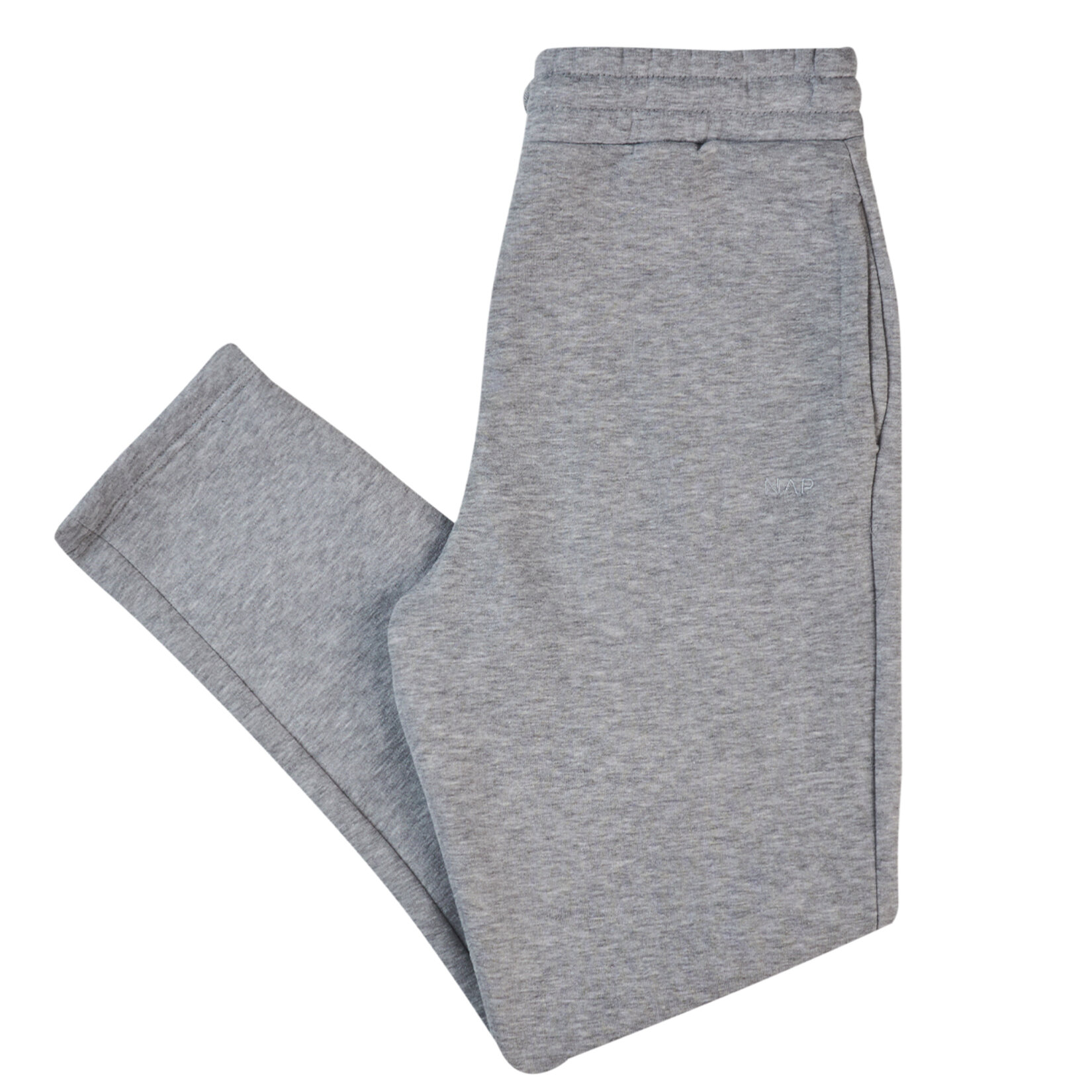 Nap Erkek Şardonlu Eşofman Alt Gri Melanj L