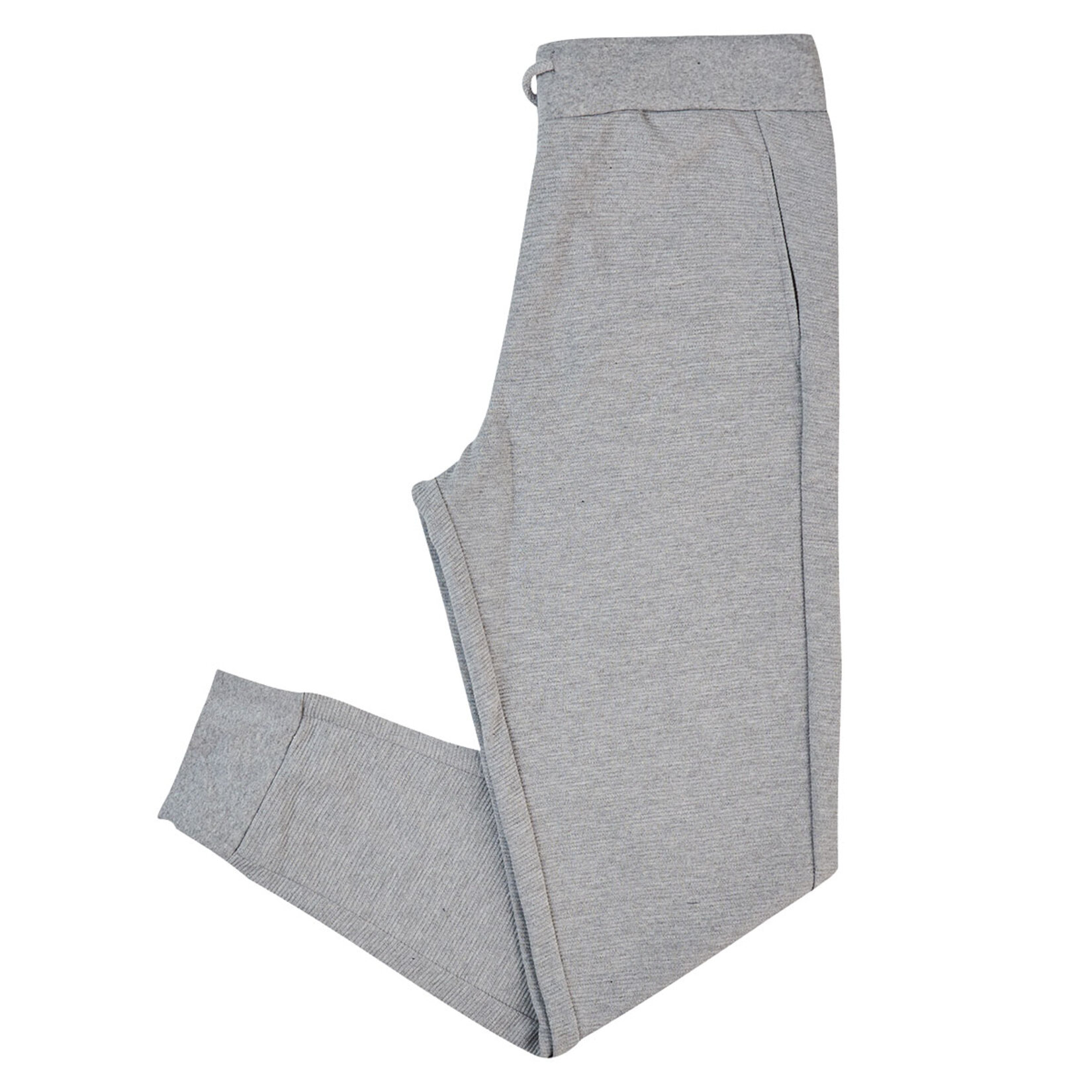 Nap Kadın Ottoman Eşofman Altı Gri Melanj - S