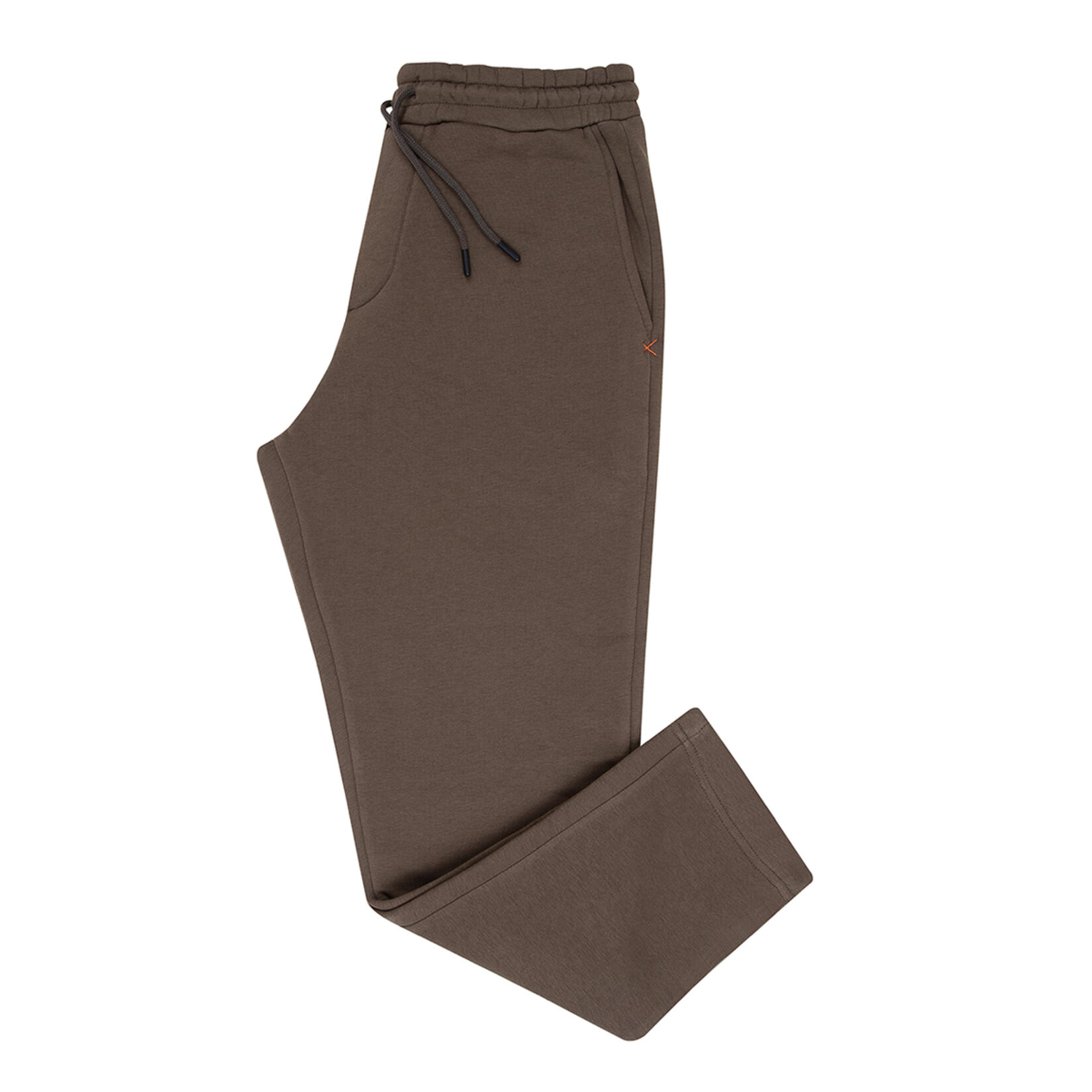 Bella Dossi Erkek Nakışlı Eşofman Alt Kahve M