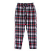 Nap Kadın Kırmızı Ekose Pijama Altı S-XL K22 - Görsel 1