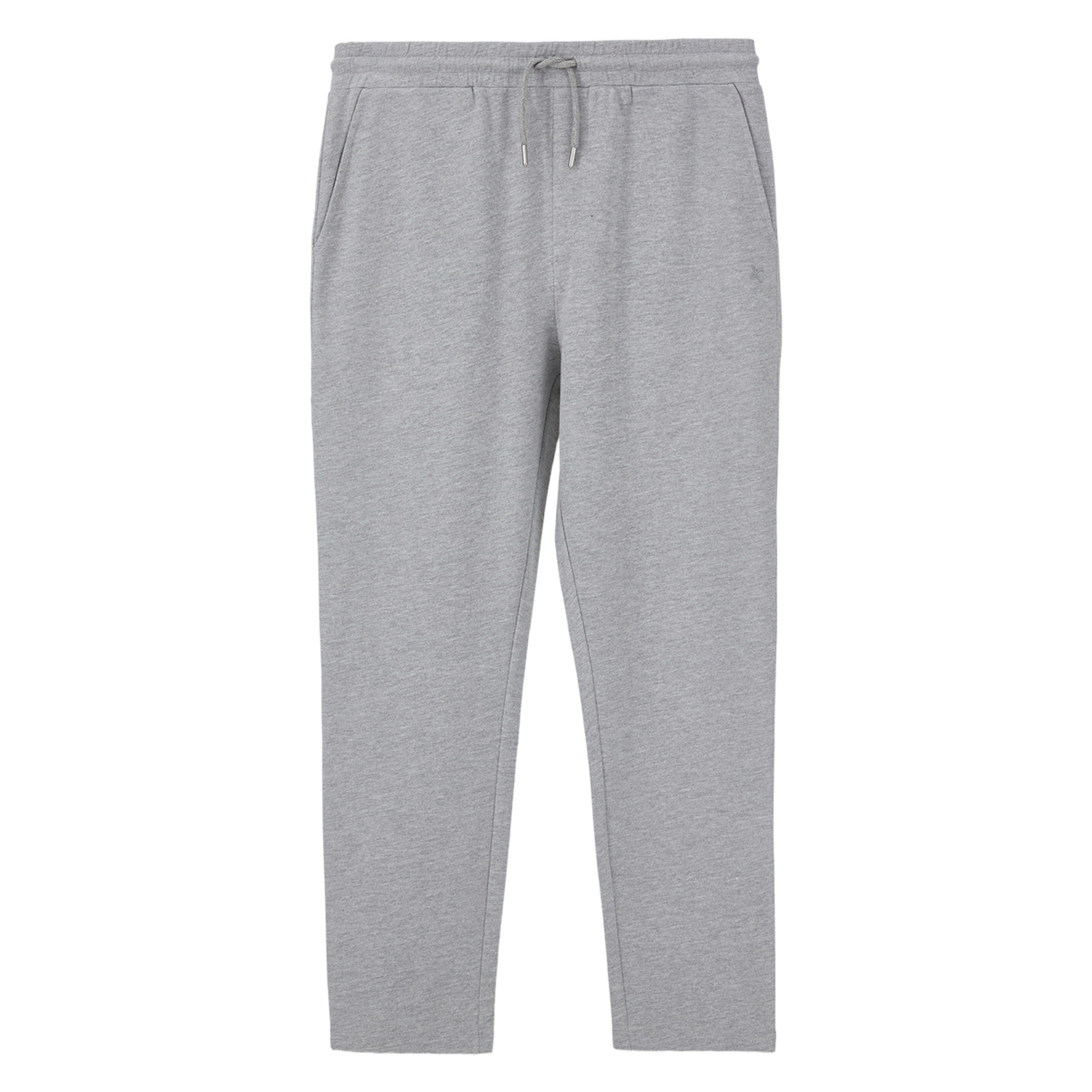 Kiğılı Erkek Düz Paça Gri Eşofman Altı M-L-XL