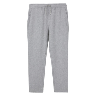 Kiğılı Erkek Düz Paça Gri Eşofman Altı M-L-XL