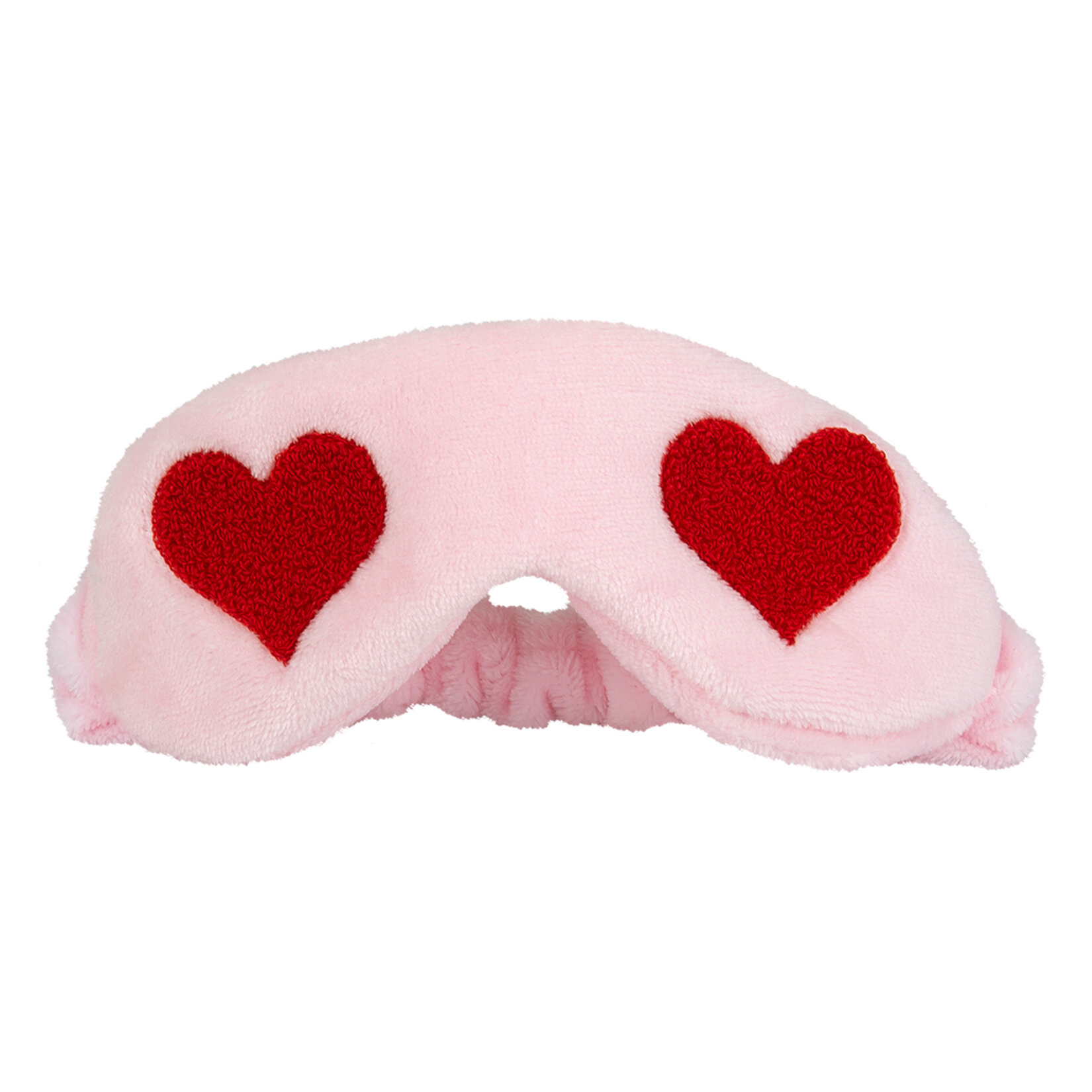 Chirpy Peluş Kalpli Uyku Bandı