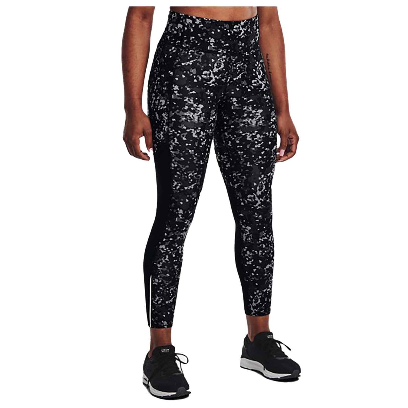 Under Armour 1369772-001 Kadın Tayt Siyah XS - Görsel 1