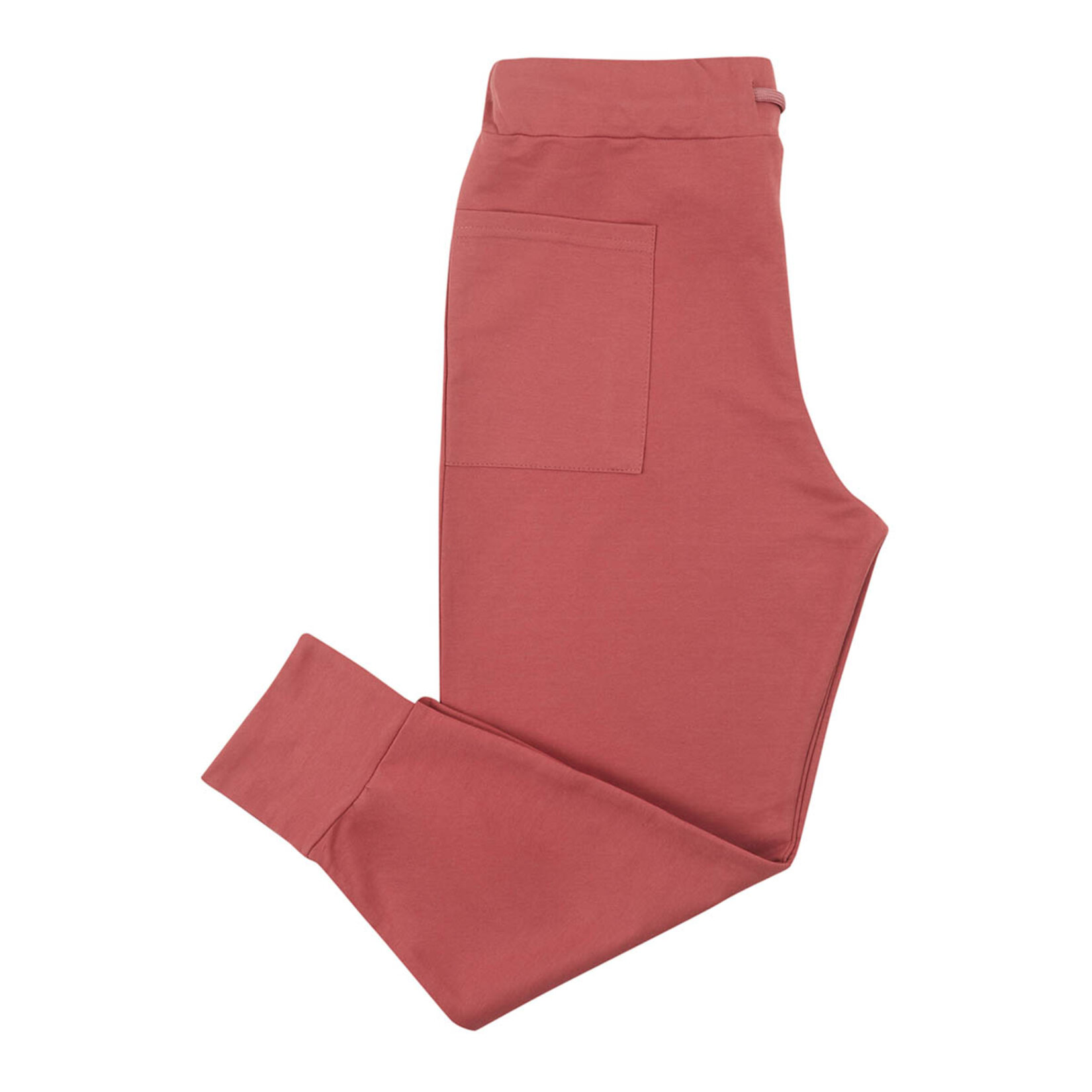 Kafkame Cepli Kadın Eşofman Altı Mürdüm