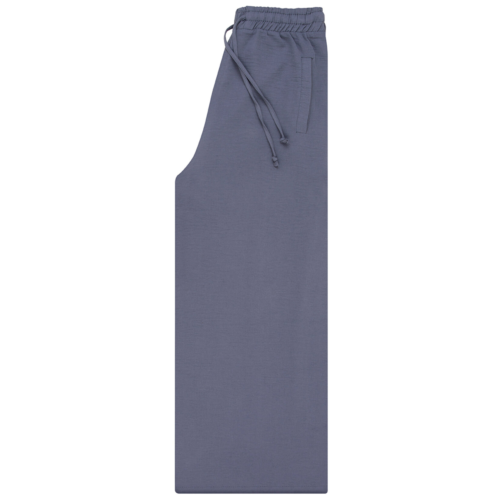 Yaase Kadın Bol Paça Cepli Ayrobin Pantolon S - XL - Görsel 1