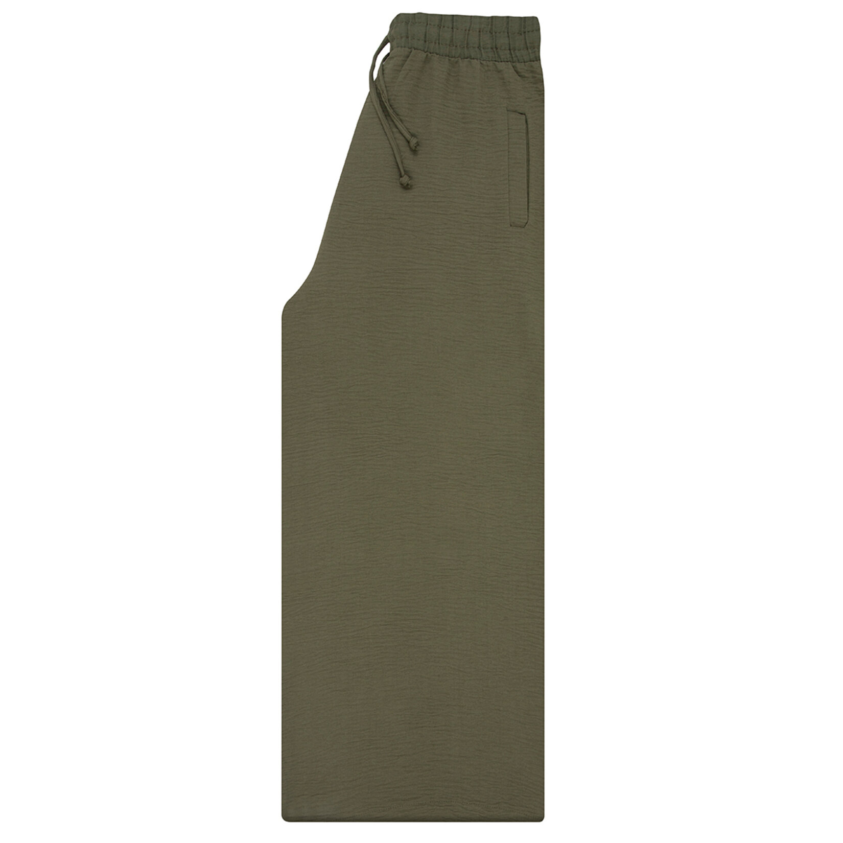 Yaase Kadın Bol Paça Cepli Ayrobin Pantolon S - XL - Görsel 2