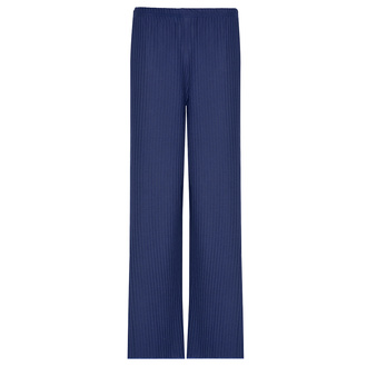 S-Design Fitilli Kadın Pantolon Lacivert Xl
