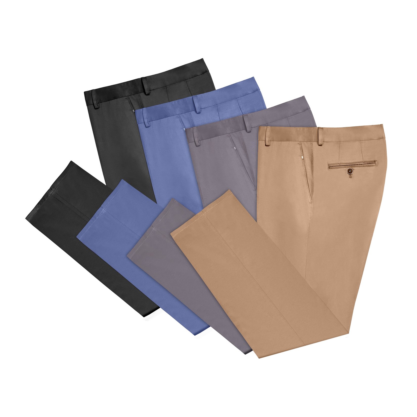 Luca Dottı Erkek Pantolon Form Gabardin Siyah