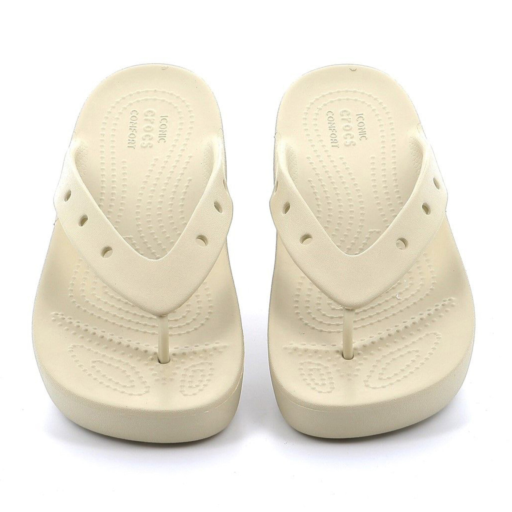 Crocs 207714-2Y2 Classic Platform Flip Kadın Terlik 38-39 - Görsel 3