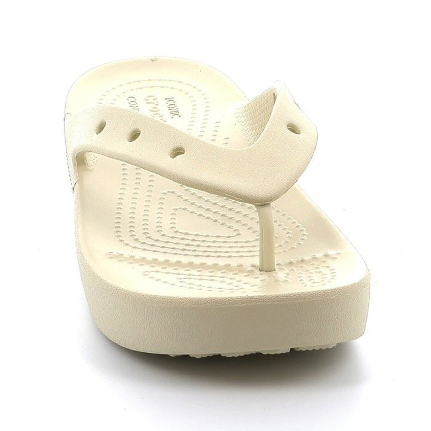 Crocs 207714-2Y2 Classic Platform Flip Kadın Terlik 38-39 - Görsel 2
