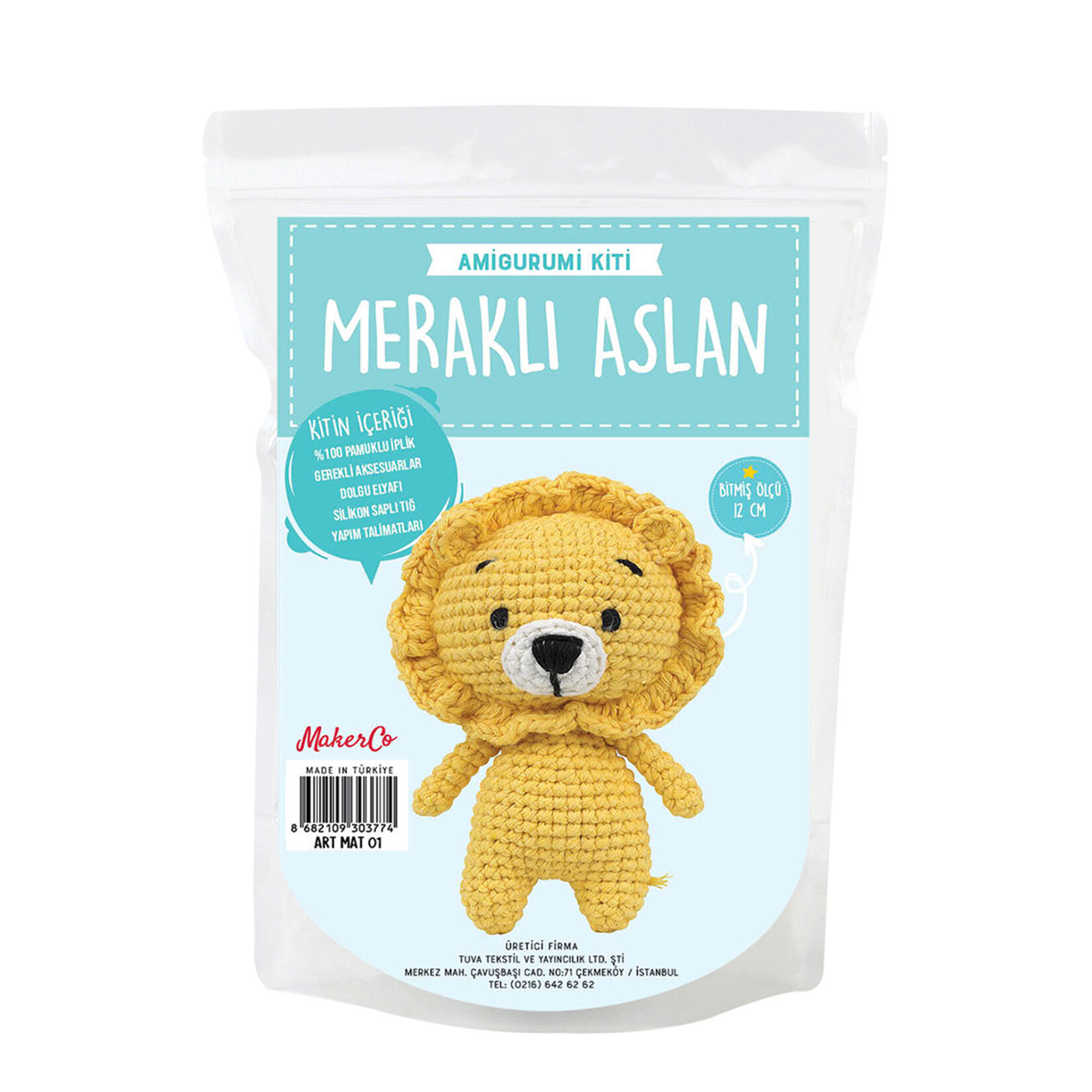 Tuva Amigurumi Kiti - Görsel 2