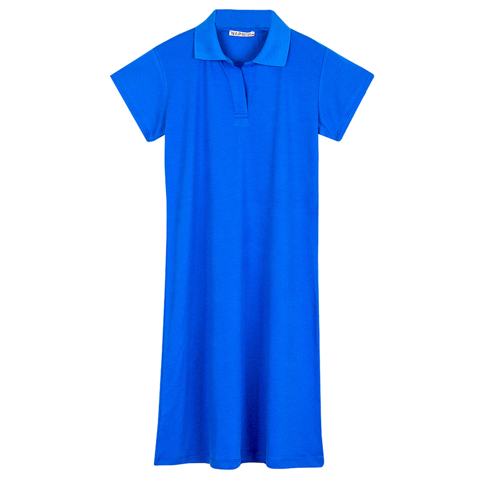 Nap Kadın Polo Pike Elbise Saks M