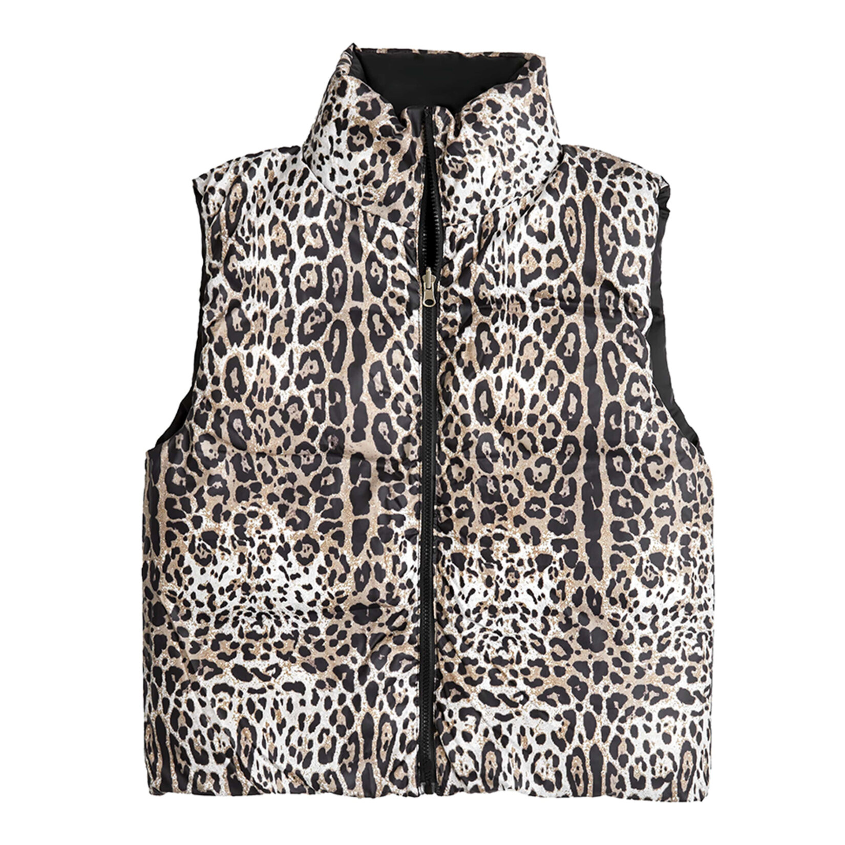 S-Design Kadın Çift Taraflı Puf Yelek S  - Görsel 1