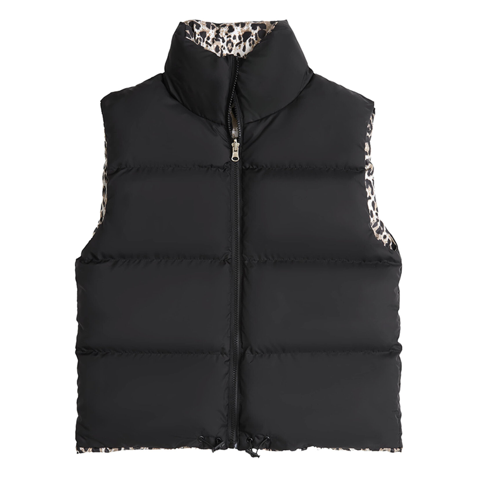 S-Design Kadın Çift Taraflı Puf Yelek S  - Görsel 2