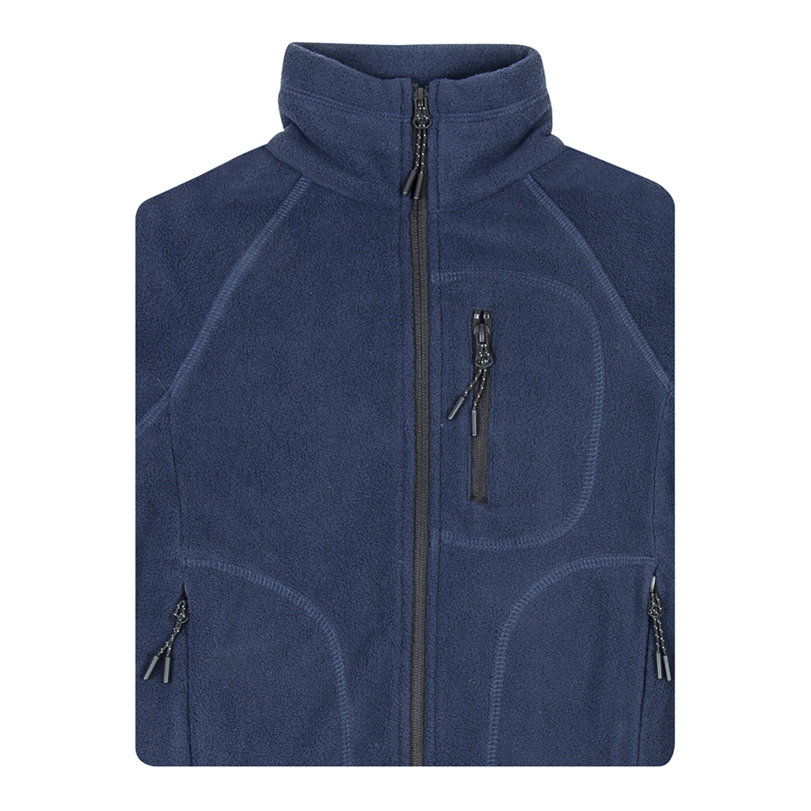 Nap Çocuk Tam Fermuarlı Polar 5-10 Yaş - Görsel 2