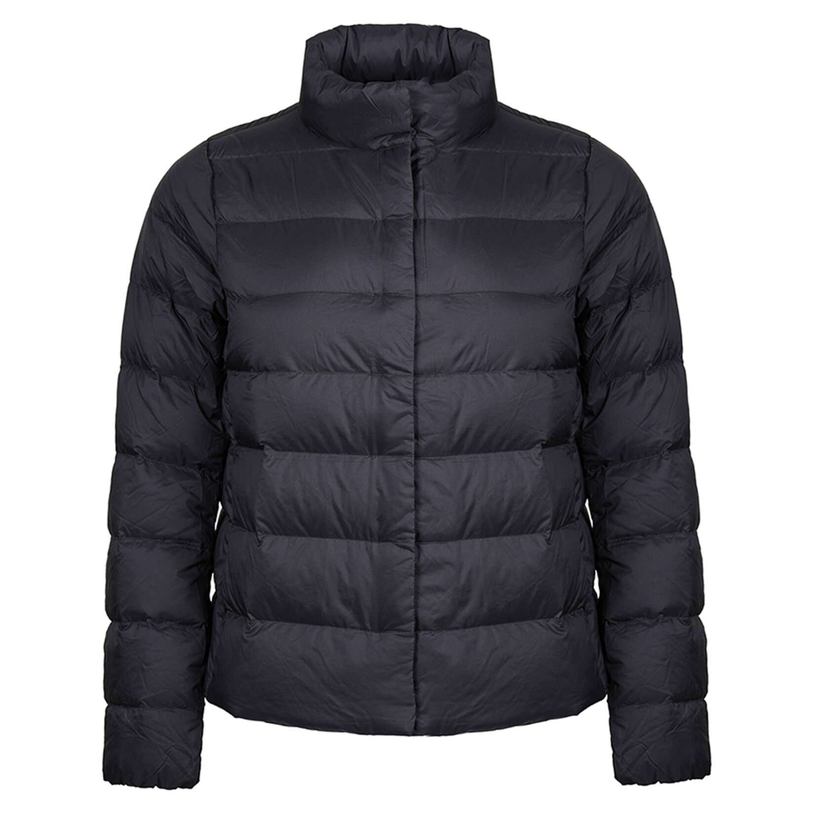 Uniqlo RN139864-09 Kadın Mont Siyah M - Görsel 1