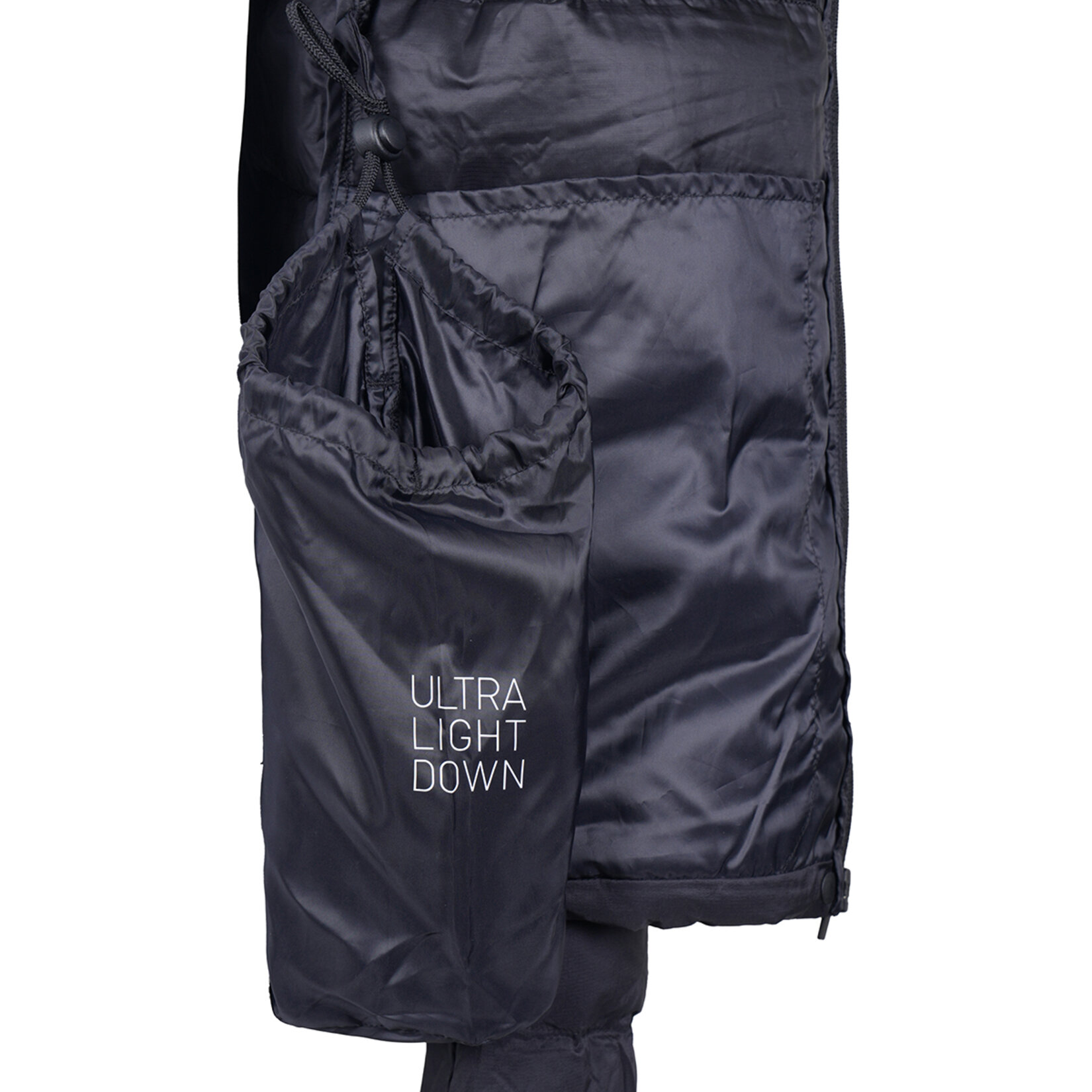 Uniqlo RN139864-09 Kadın Mont Siyah M - Görsel 4