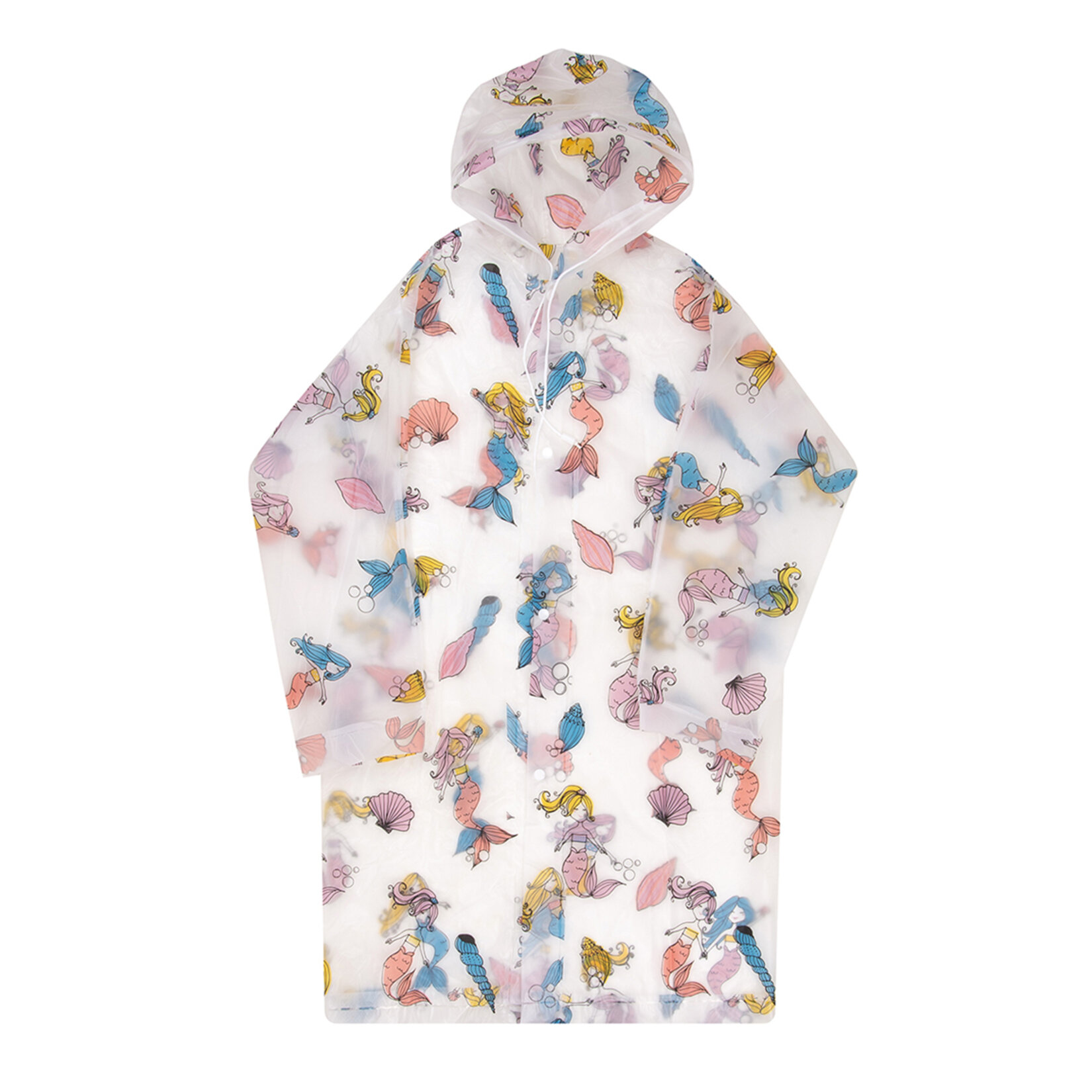 Safrain Eva Çocuk Yağmurluk - Görsel 3