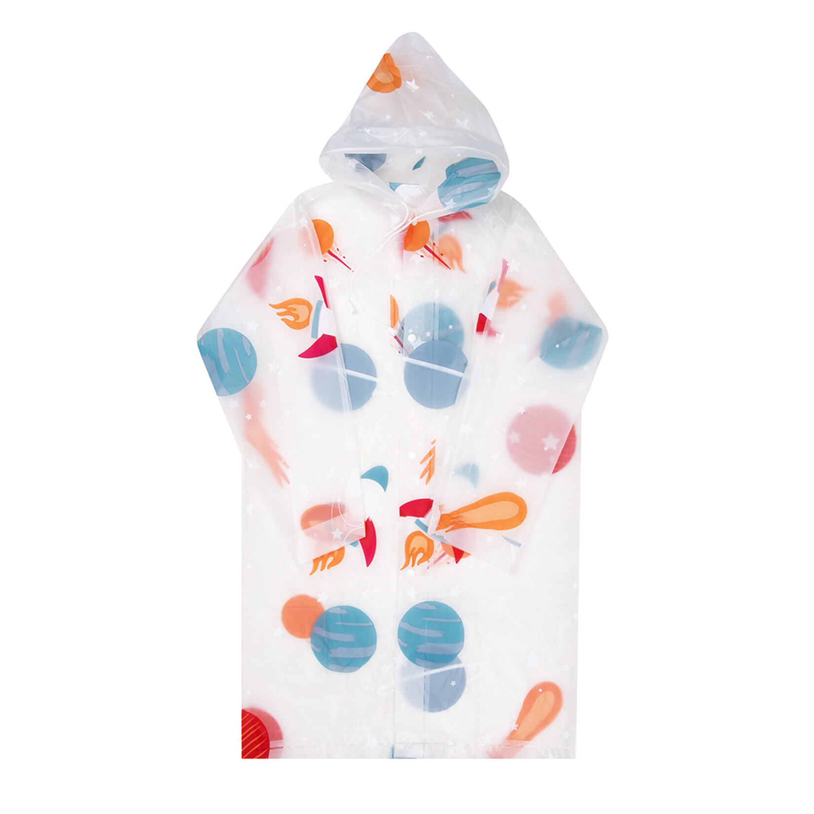 Safrain Eva Çocuk Yağmurluk - Görsel 4