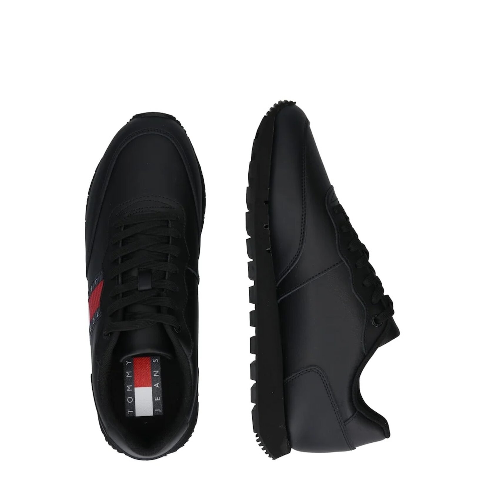 Tommy Hilfiger EM0EM00898-0GK Siyah Ayakkabı 44 - Görsel 3