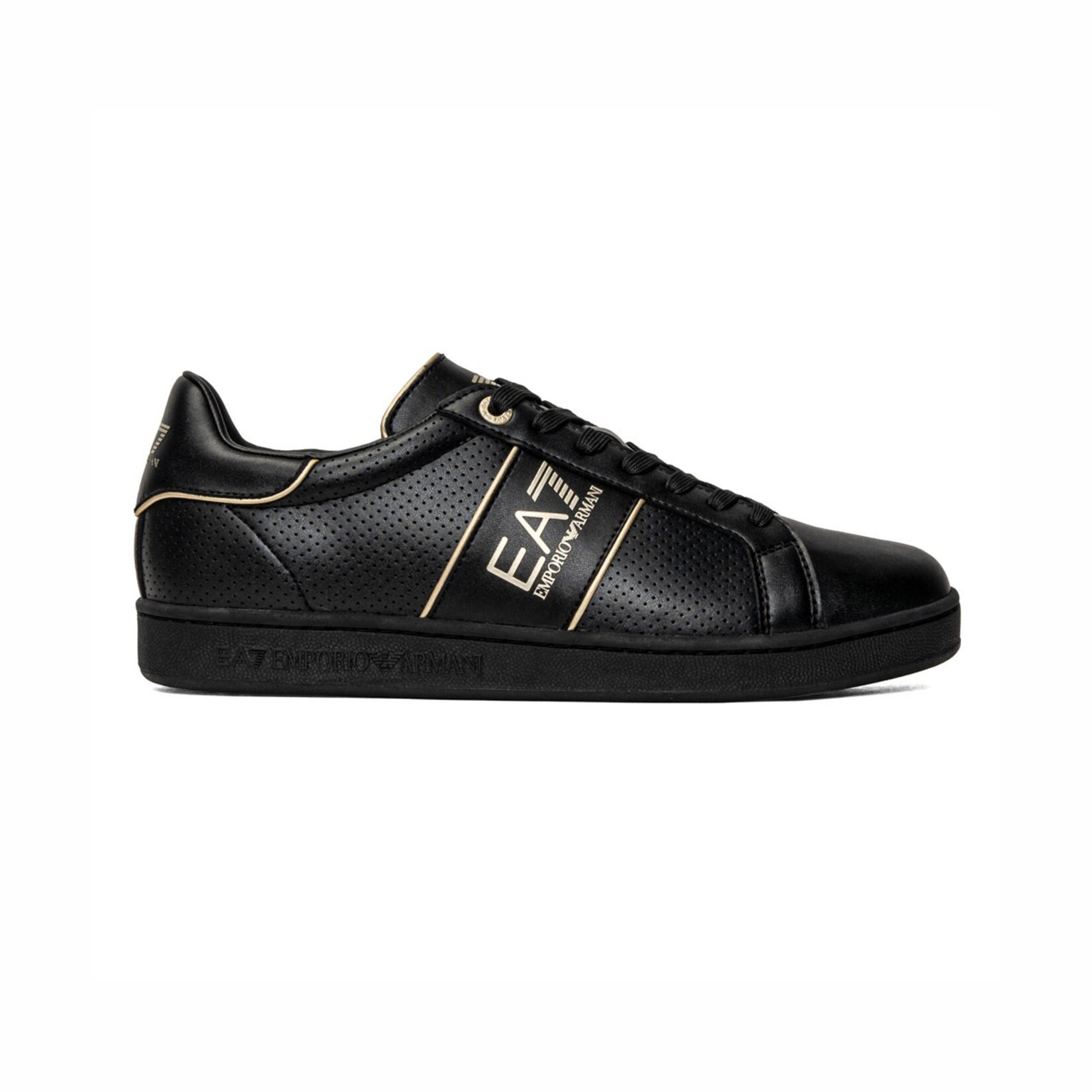 Emporio Armani X8x102-xk258-m701 Spor Ayakkabı 41.5 Siyah - Migros